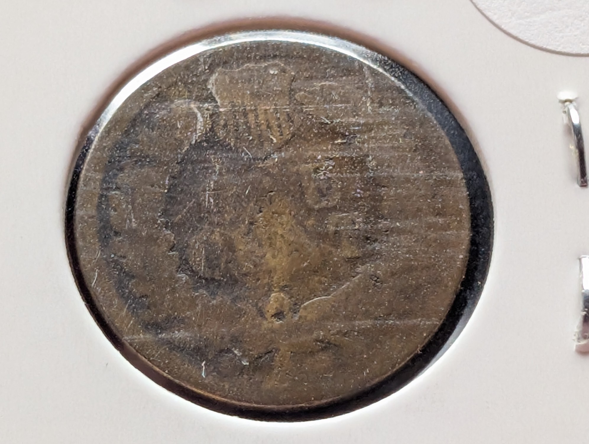 1867 Indian Head Cent