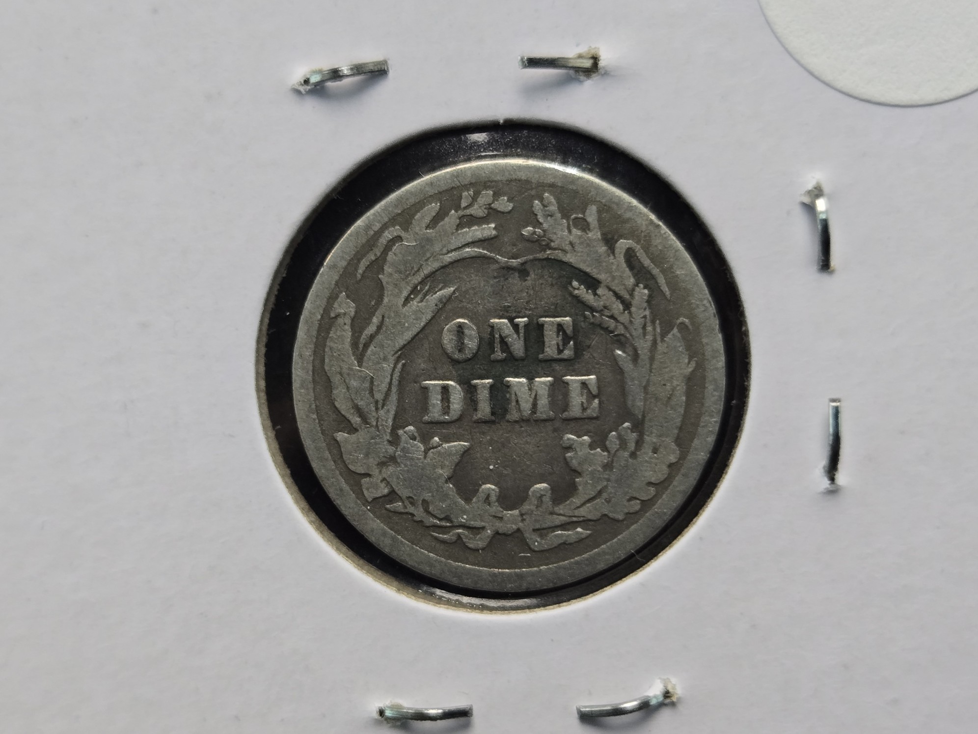 1906 Barber 90% Silver Dime