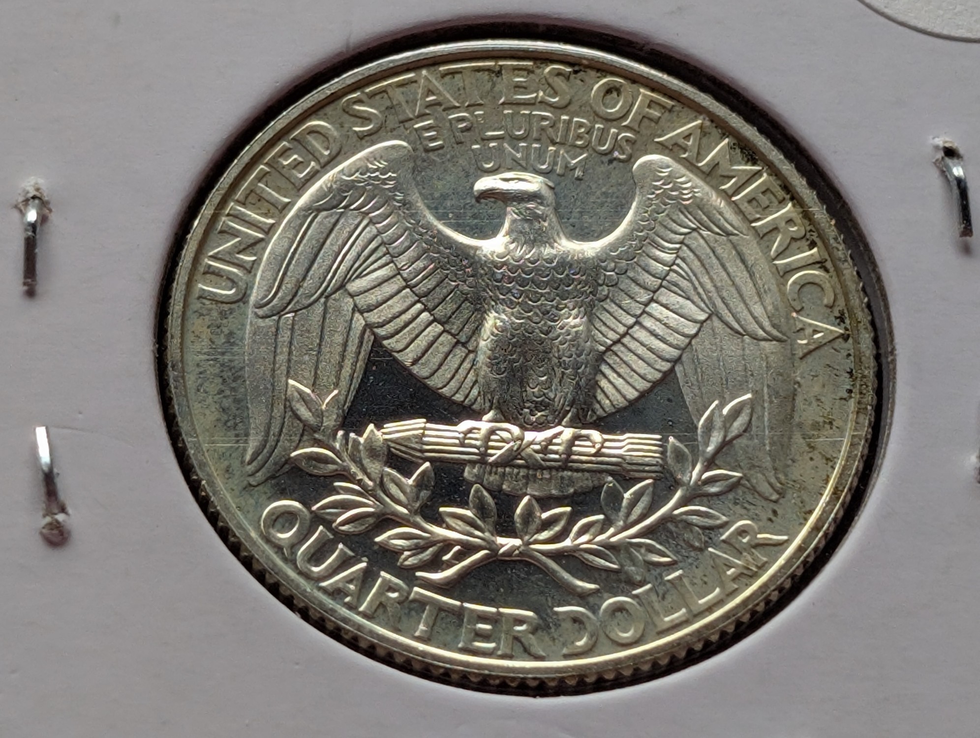 1998-S Proof Washington 90% Silver Quarter