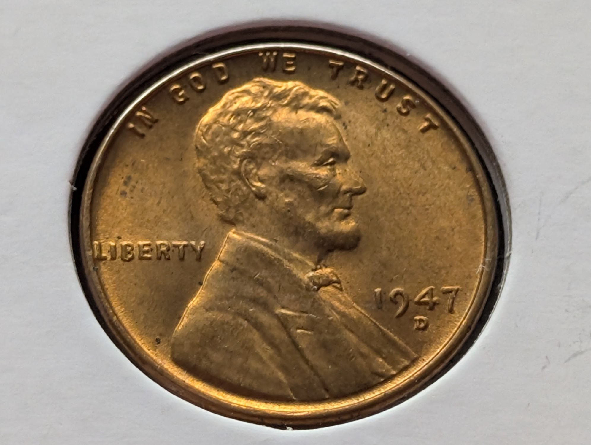 1947-D Lincoln Wheat Cent