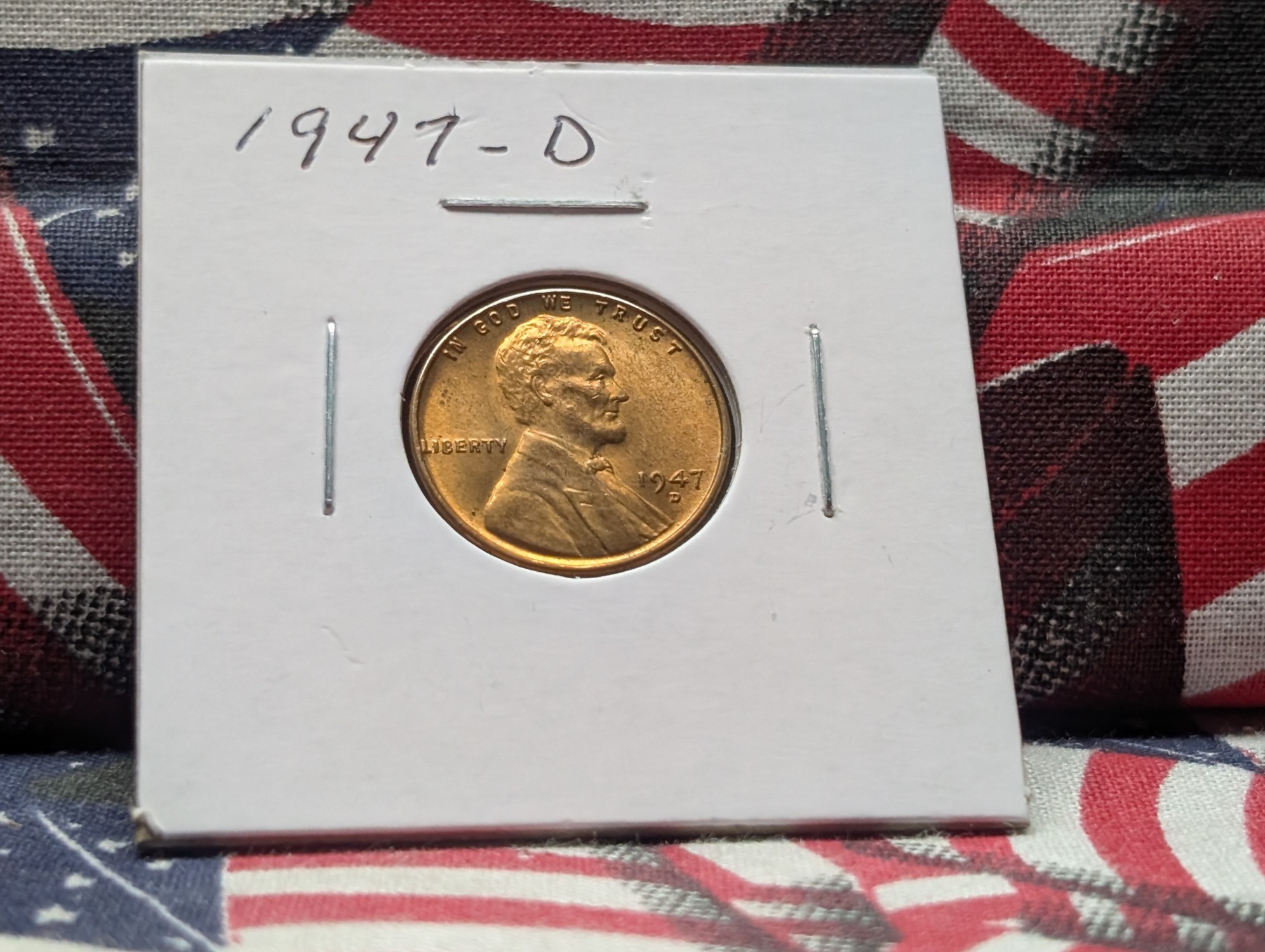 1947-D Lincoln Wheat Cent