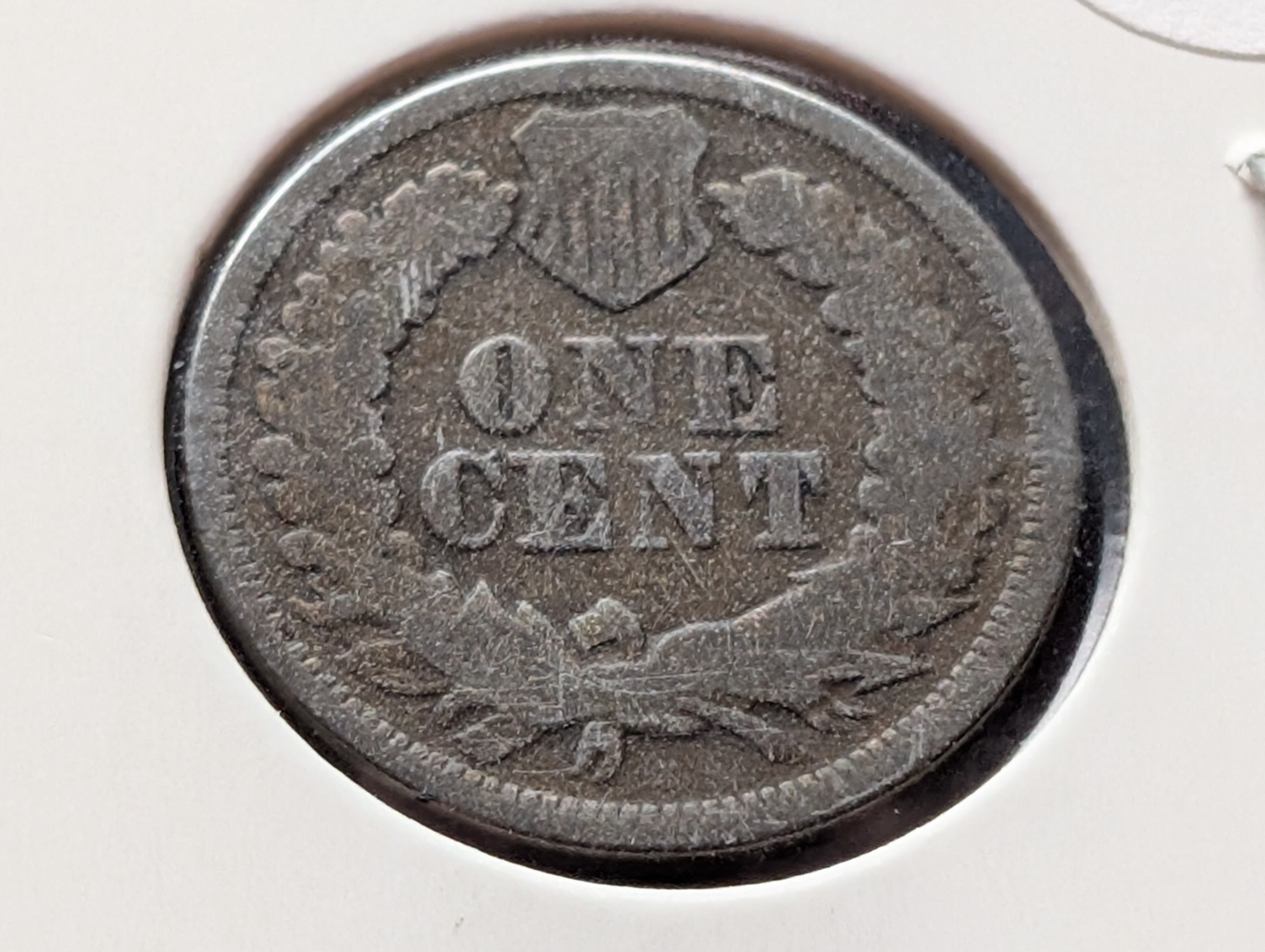 1869 Indian Head Cent