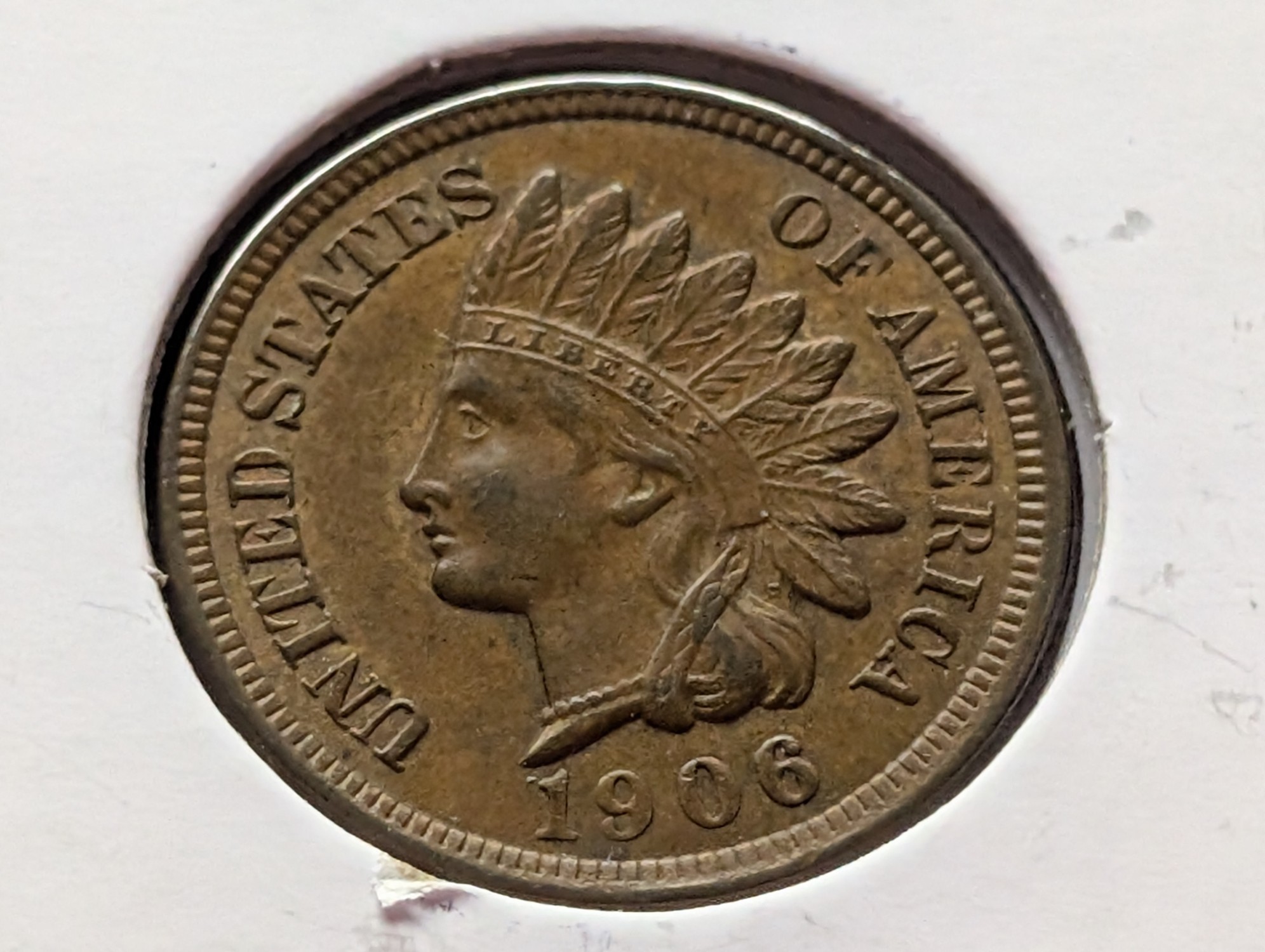 1906 Indian Head Cent