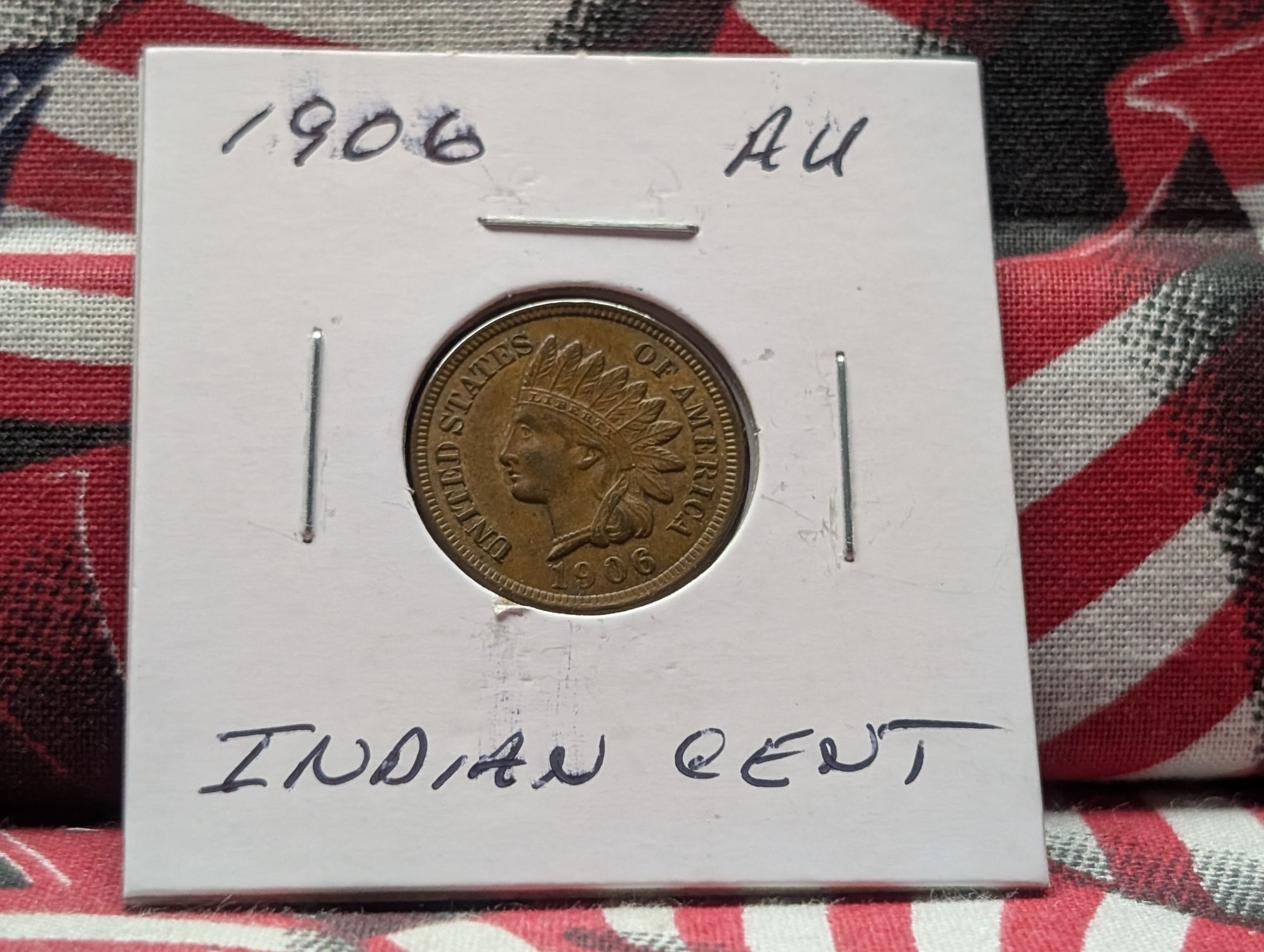 1906 Indian Head Cent