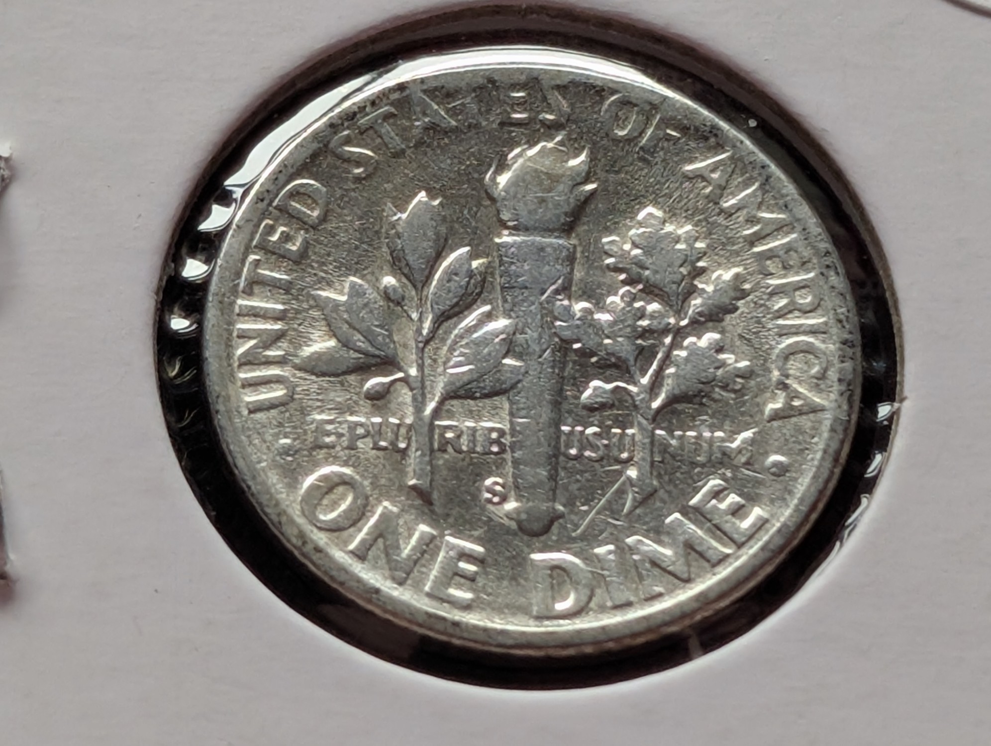 1950-S Roosevelt 90% Silver Dime