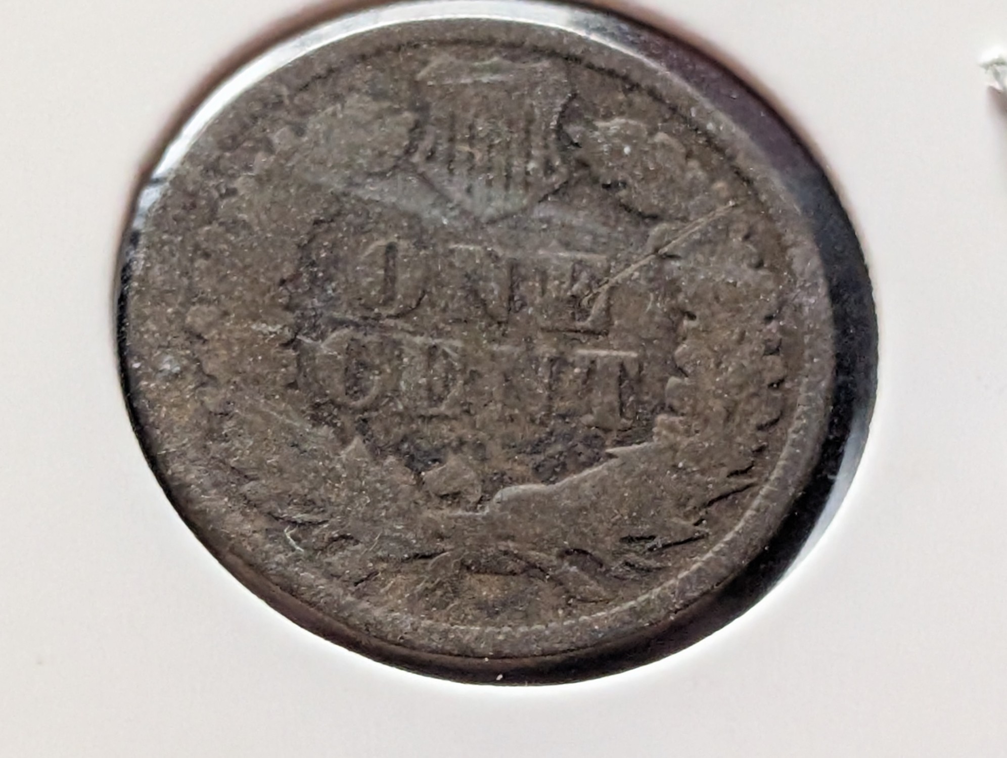 1871 Indian Head Cent