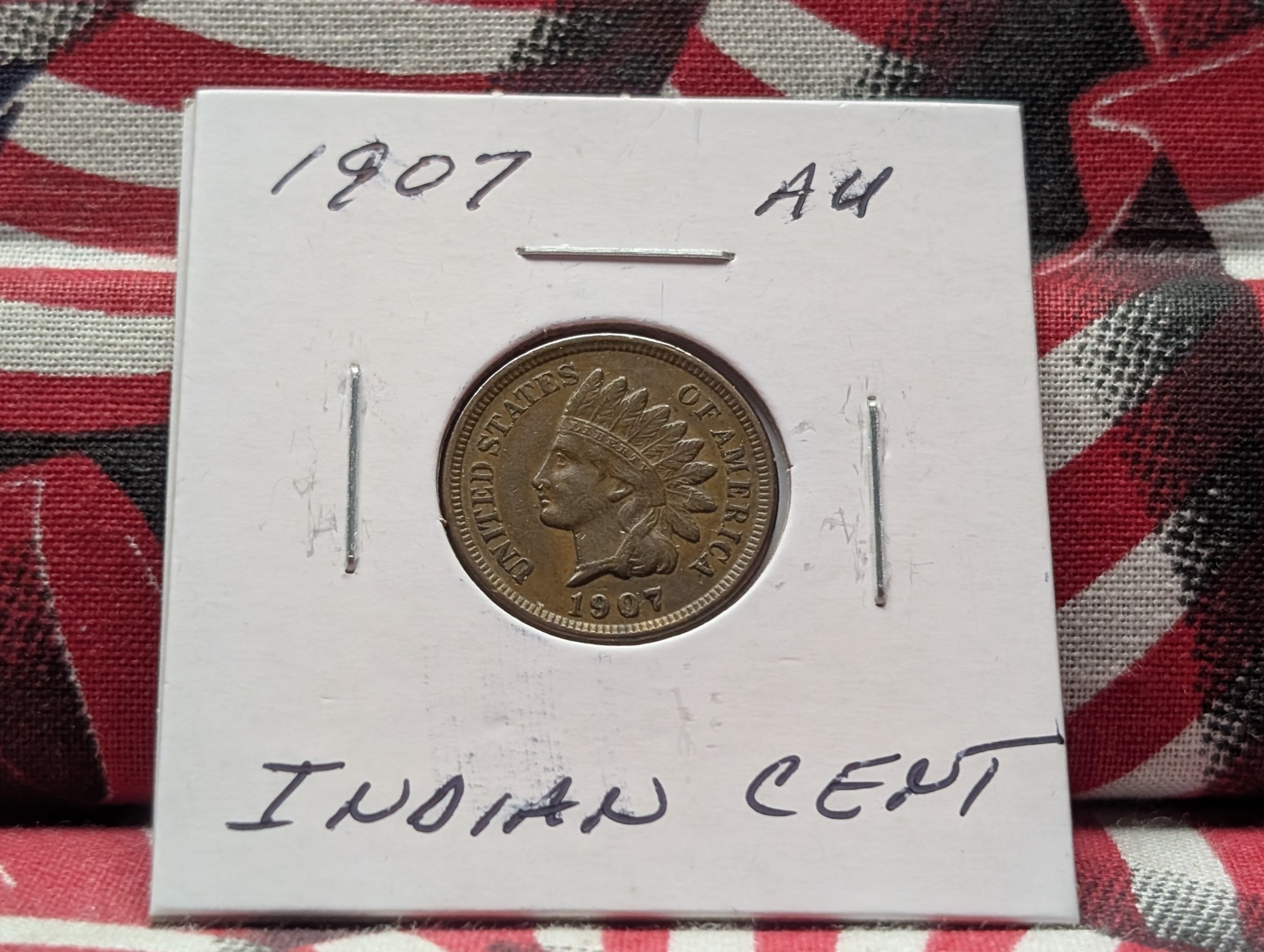 1907 Indian Head Cent