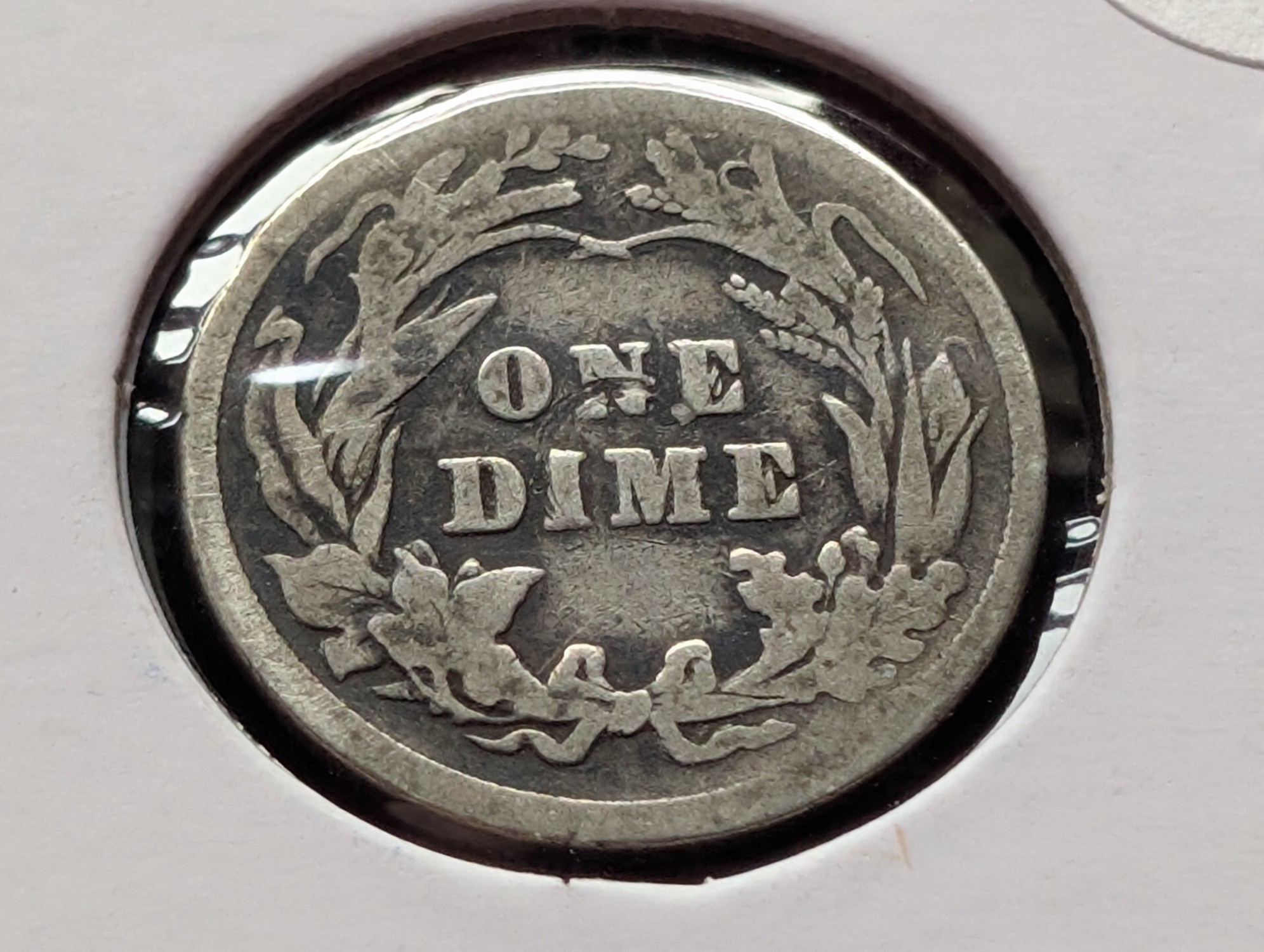 1910 Barber 90% Silver Dime