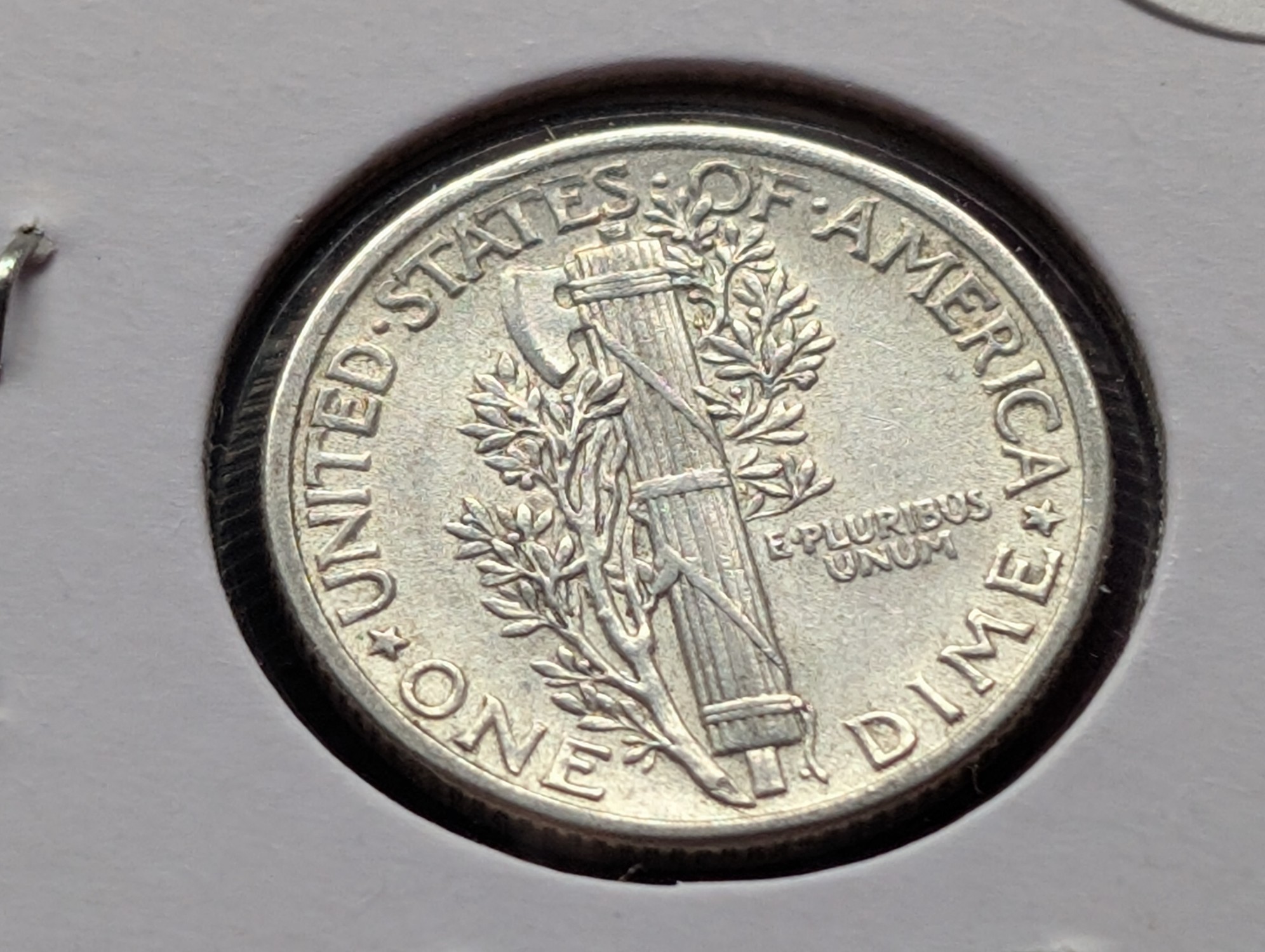1942 Mercury 90% Silver Dime