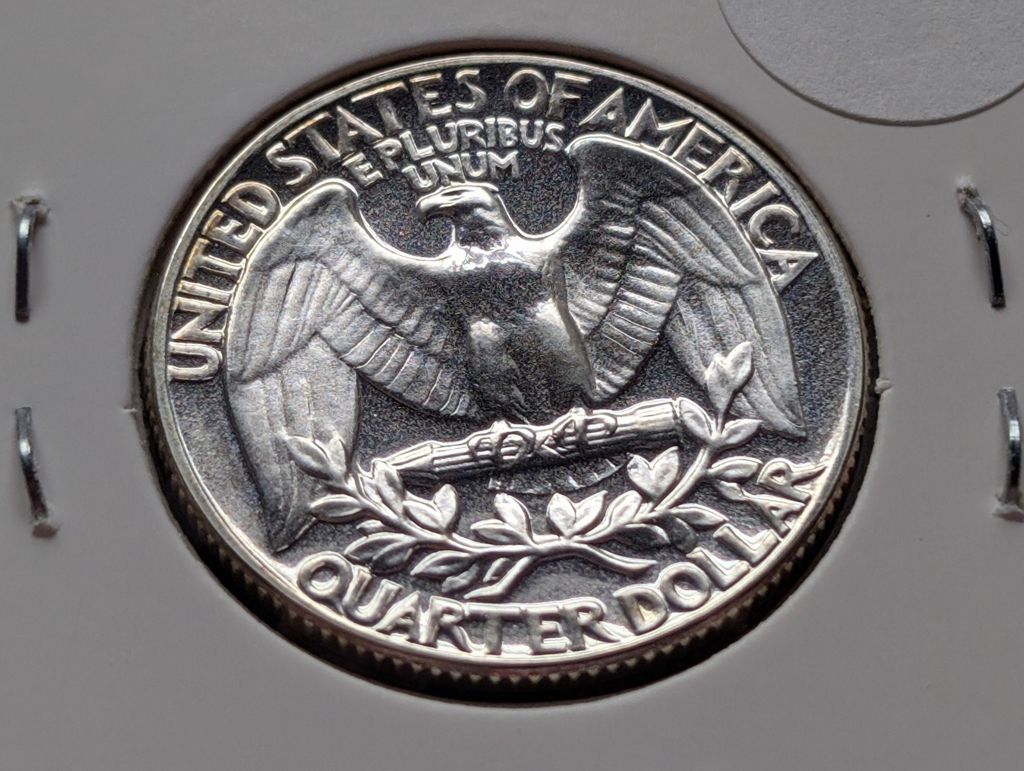 1954 Proof Washington 90% Silver Quarter