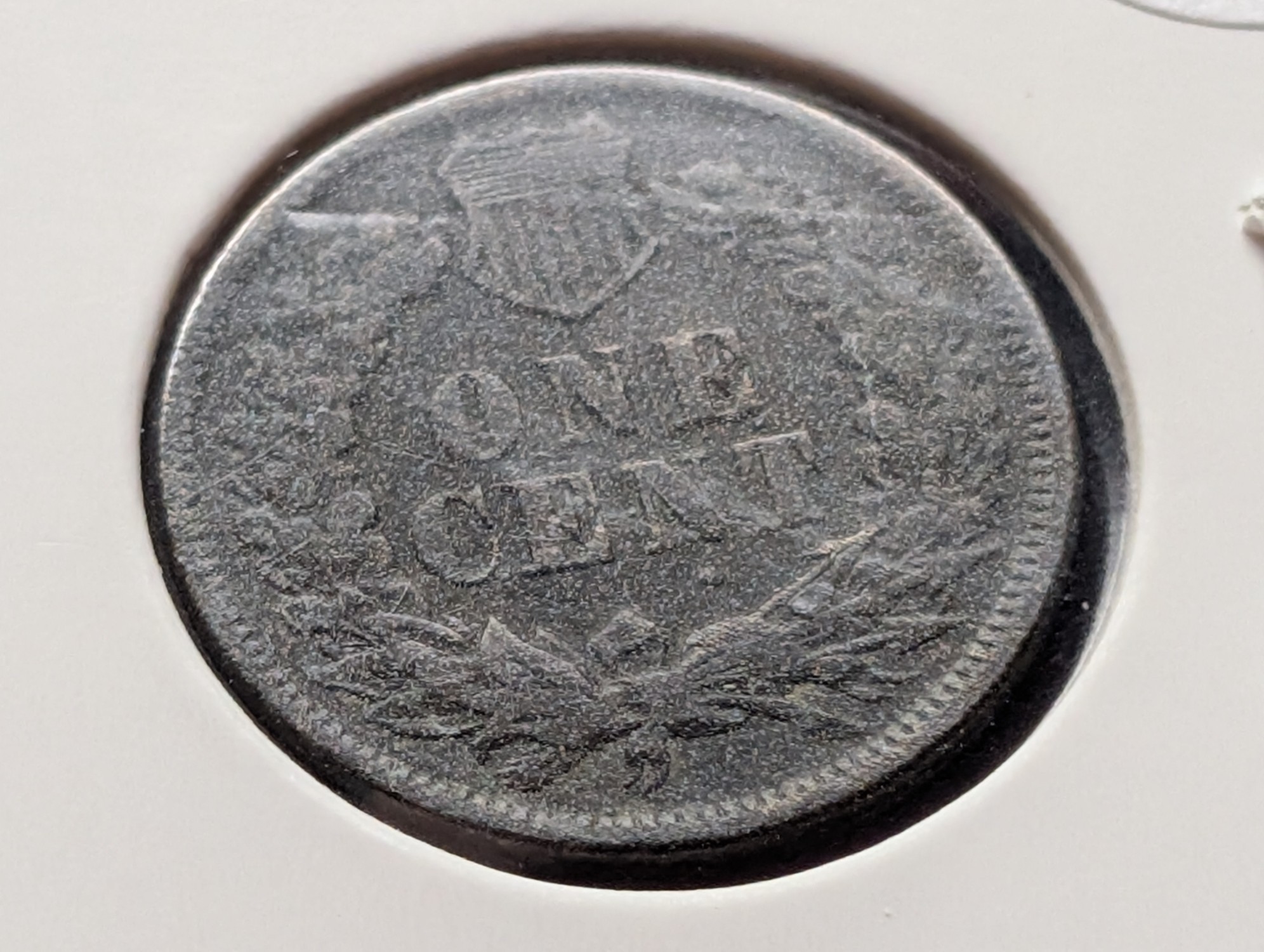 1873 Indian Head Cent