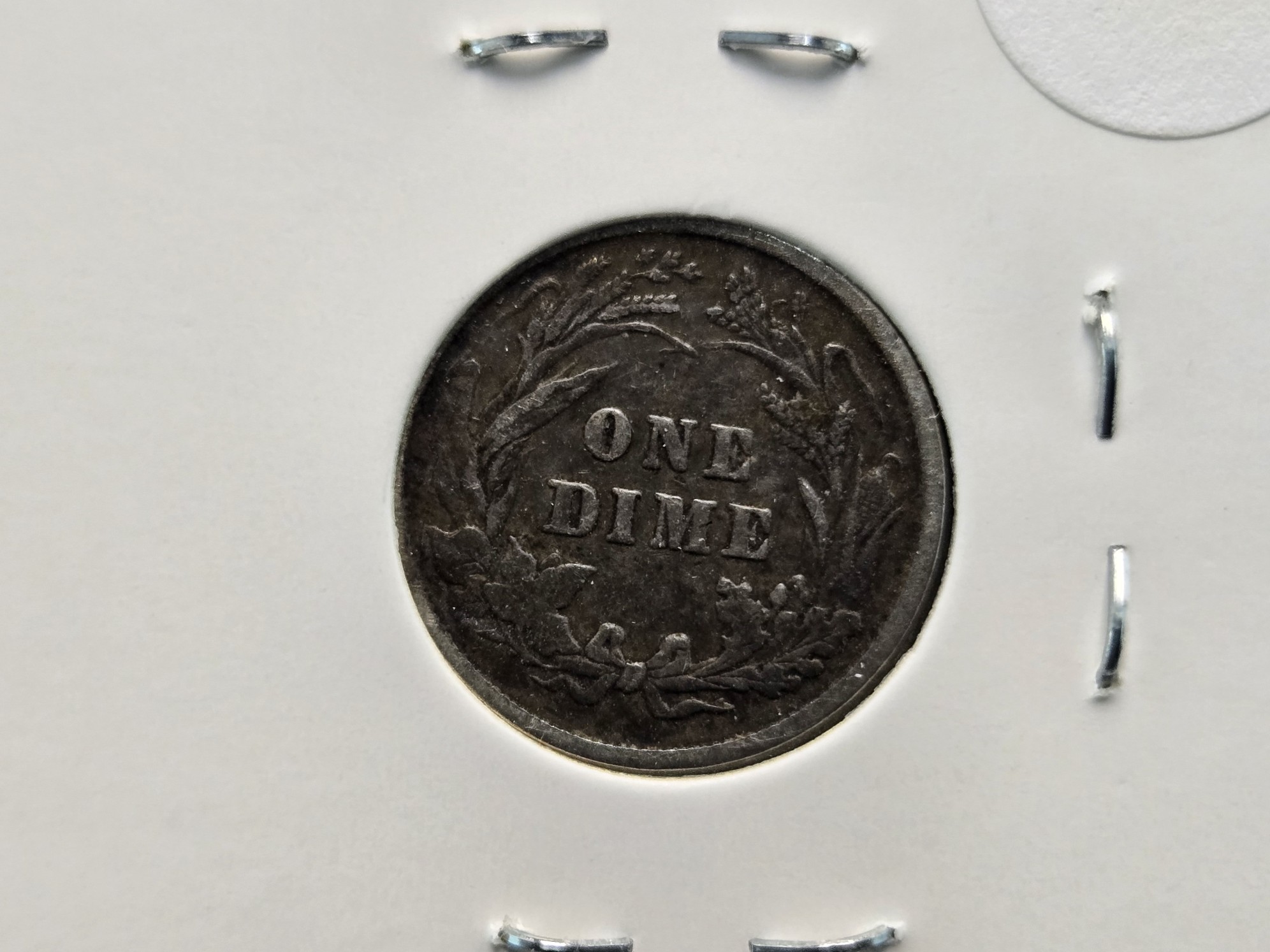 1897 Barber 90% Silver Dime