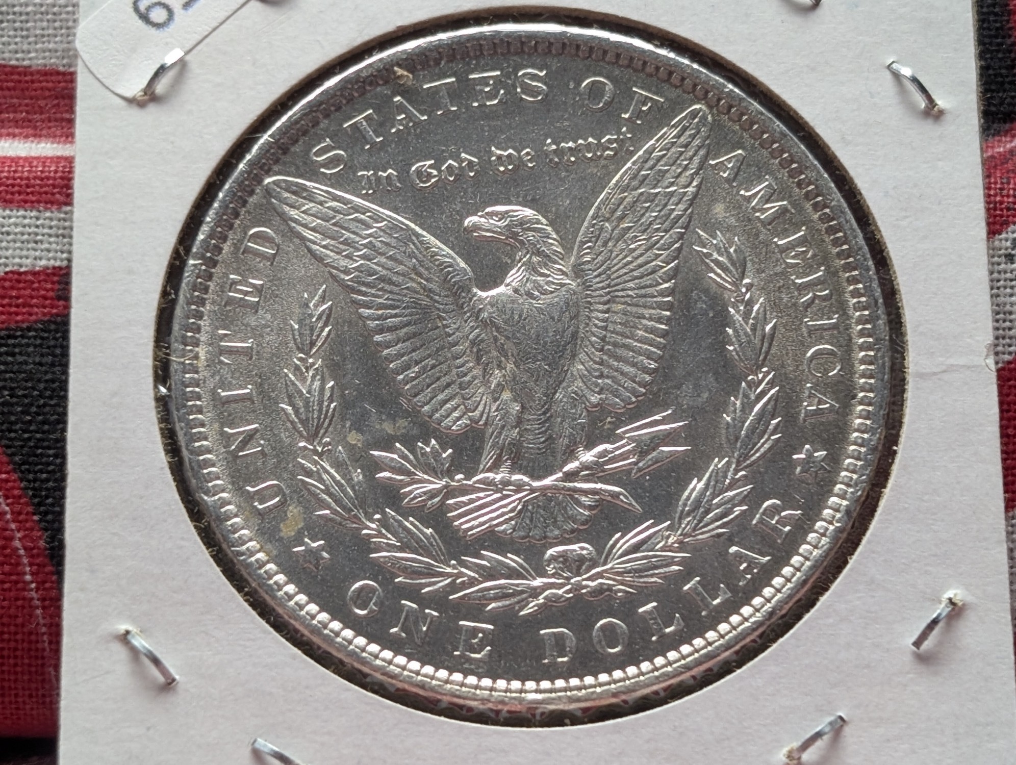 1890 Morgan 90% Silver Dollar