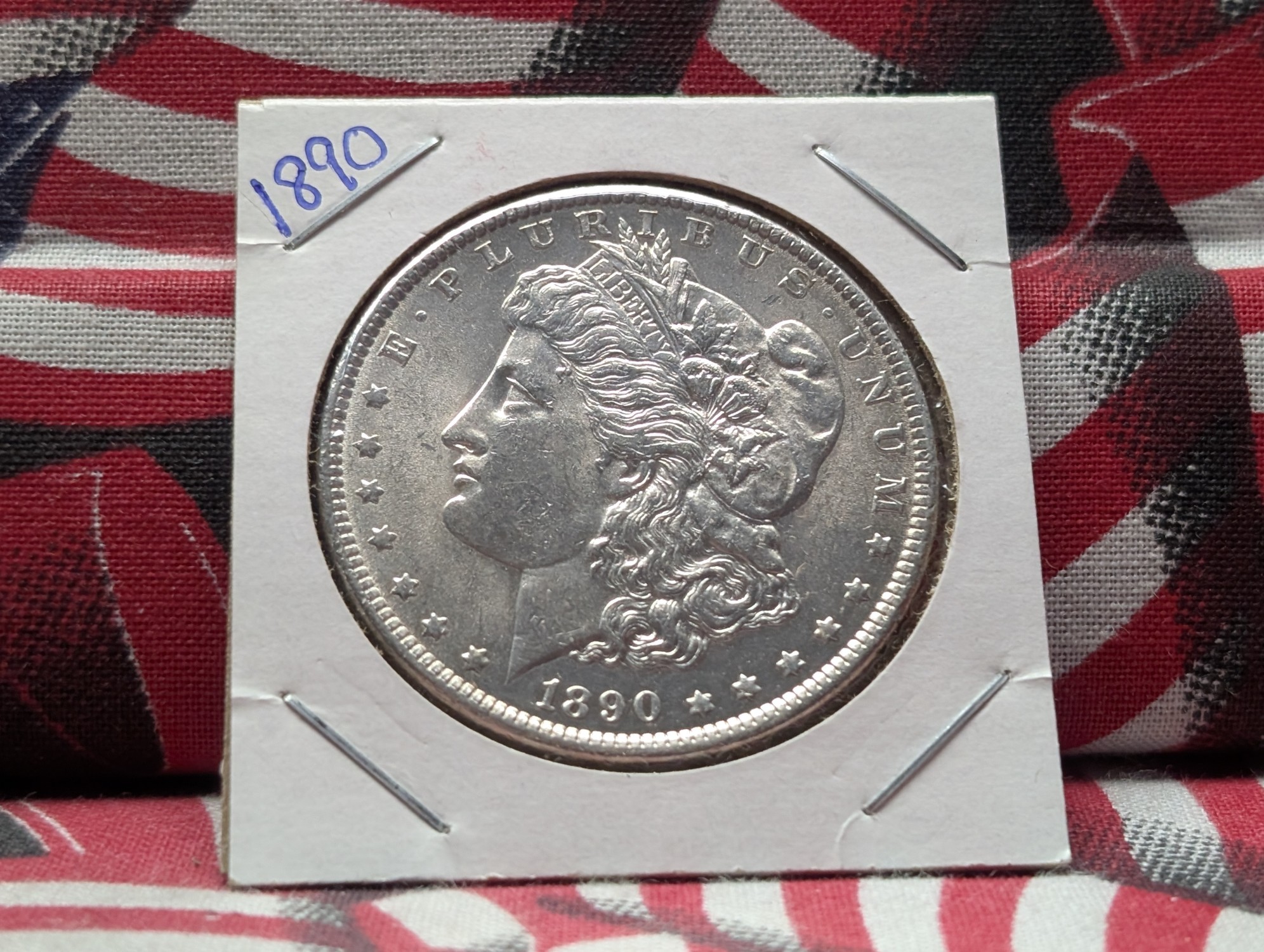 1890 Morgan 90% Silver Dollar