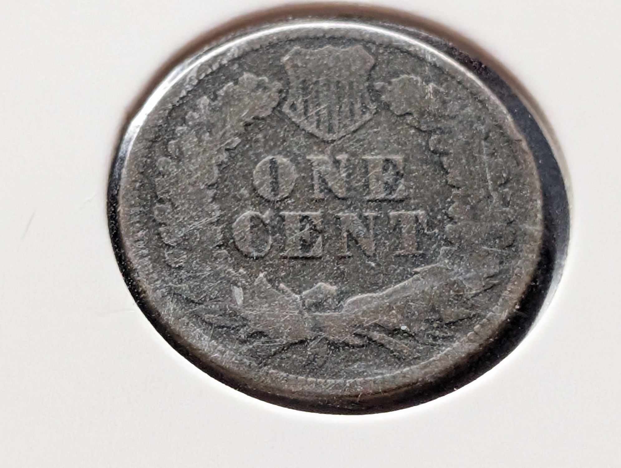 1875 Indian Head Cent