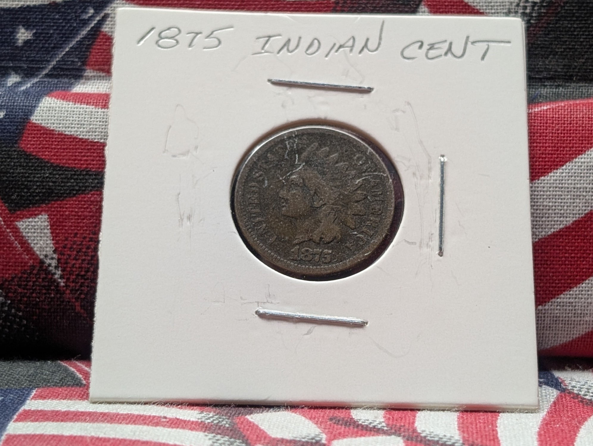 1875 Indian Head Cent