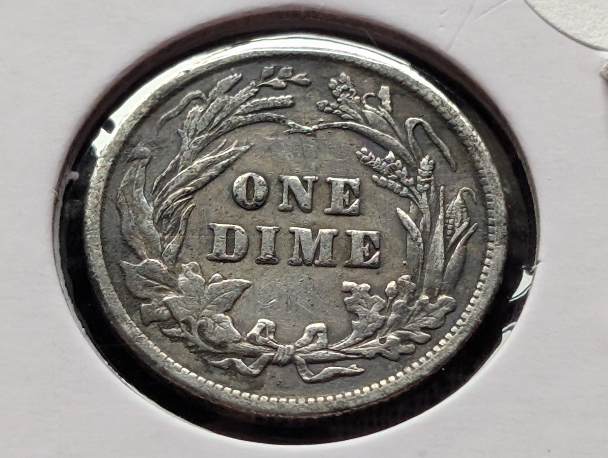 1900 Barber 90% Silver Dime