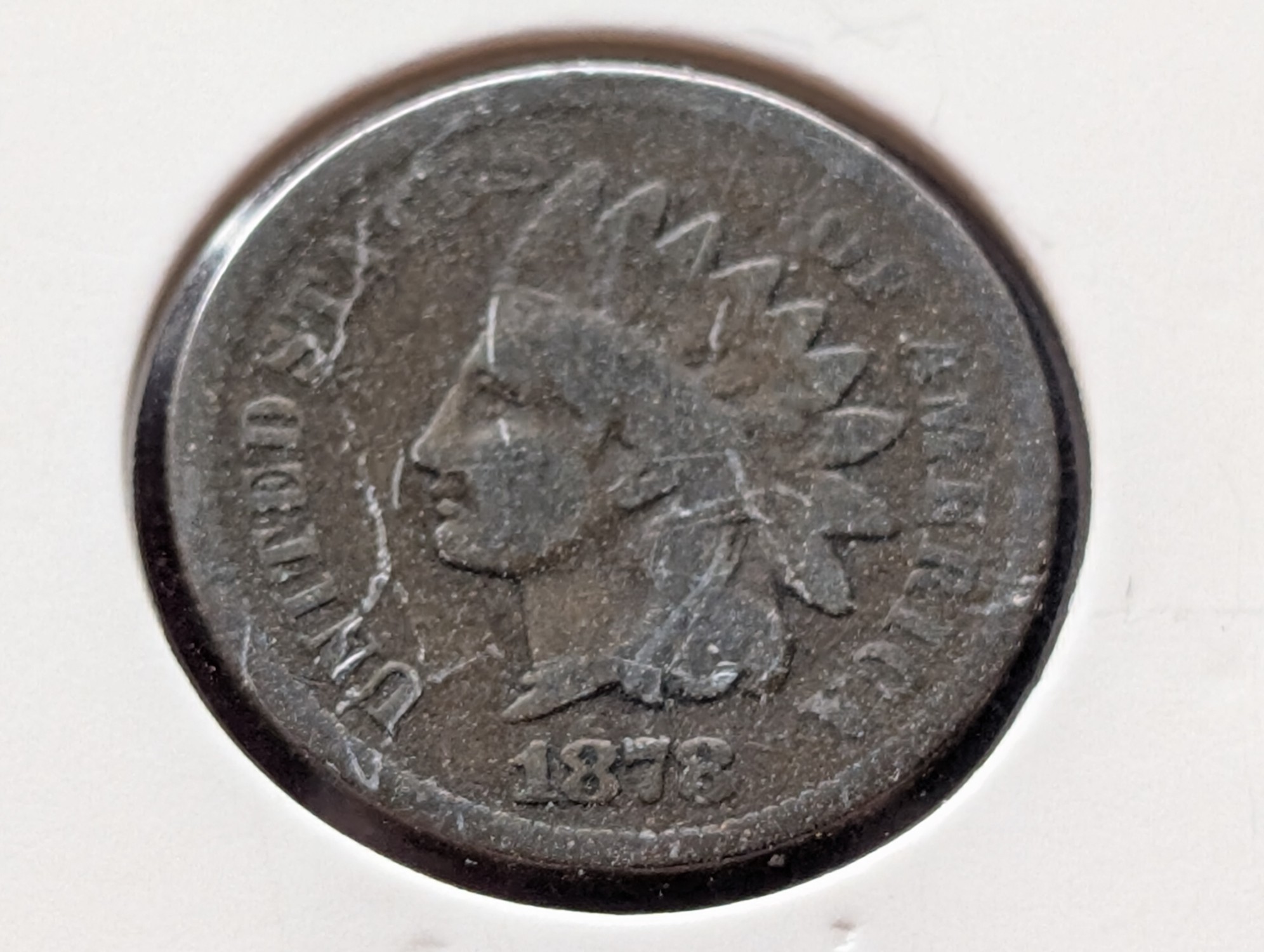 1878 Indian Head Cent