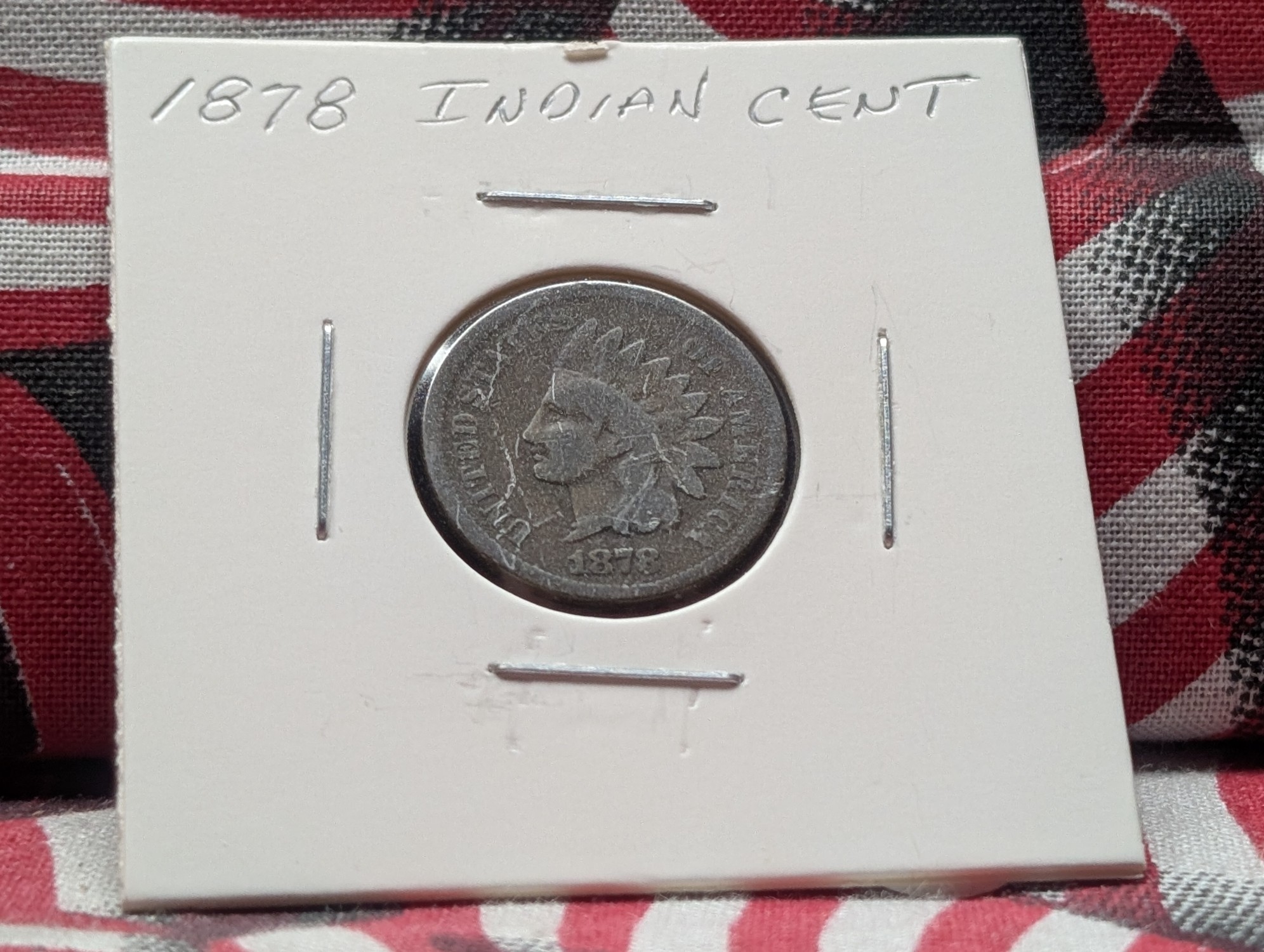 1878 Indian Head Cent