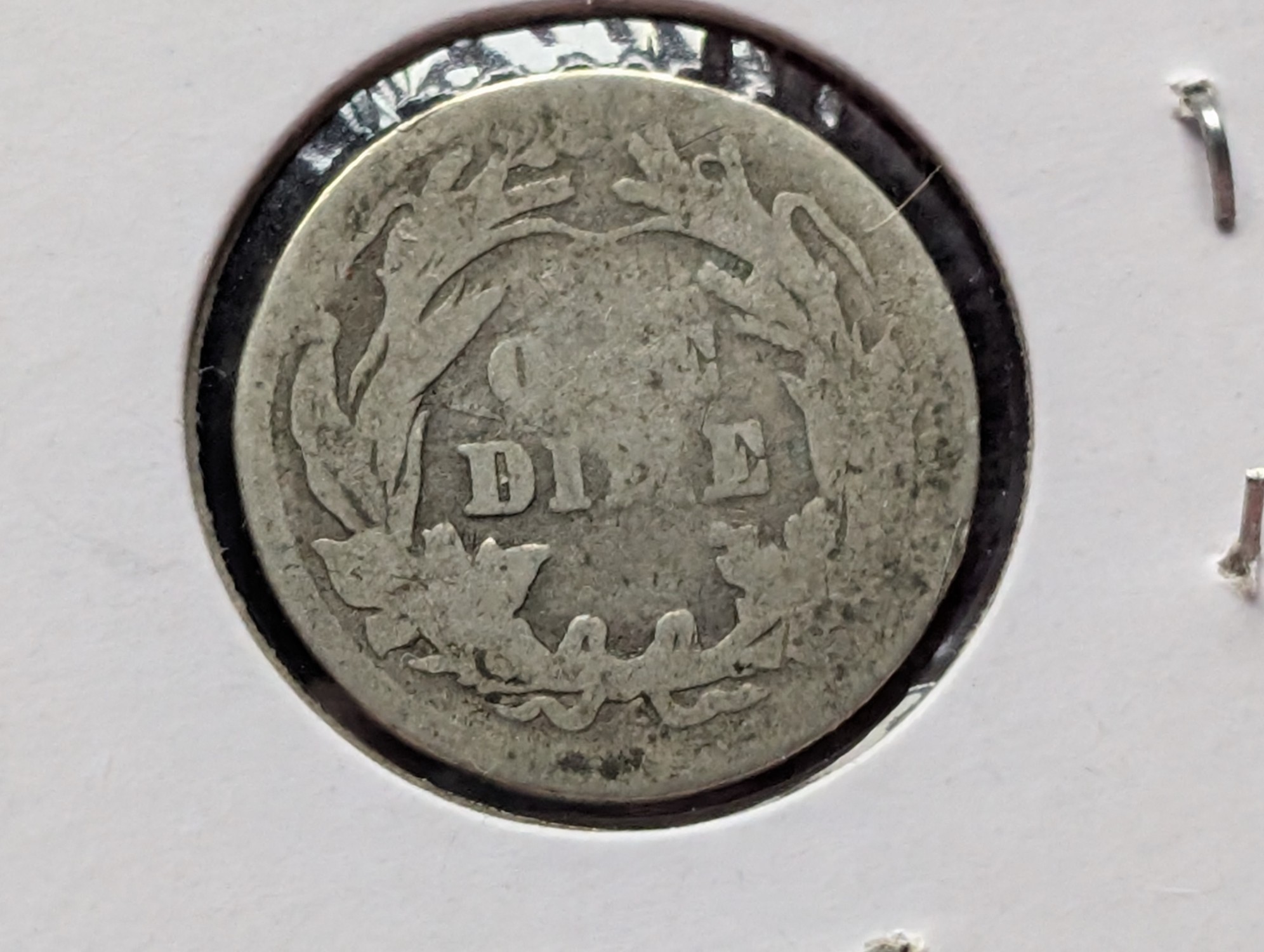 1903 Barber 90% Silver Dime