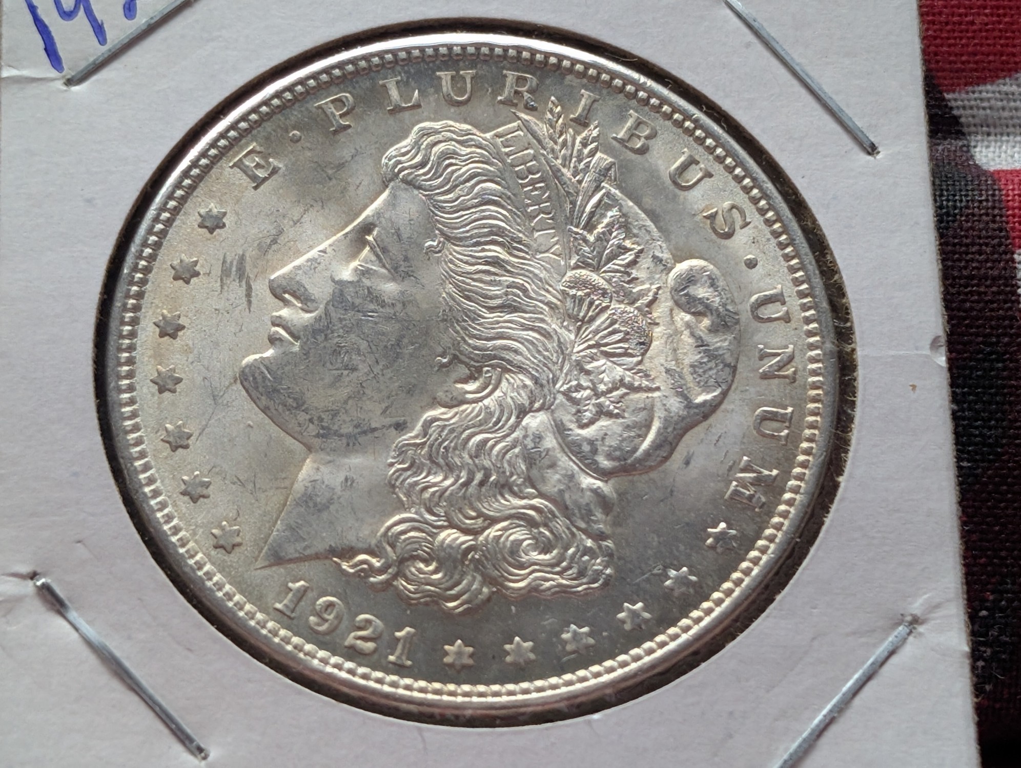 1921 Morgan 90% Silver Dollar