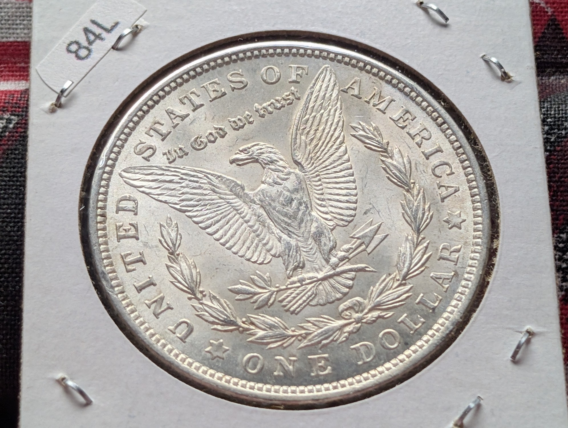 1921 Morgan 90% Silver Dollar