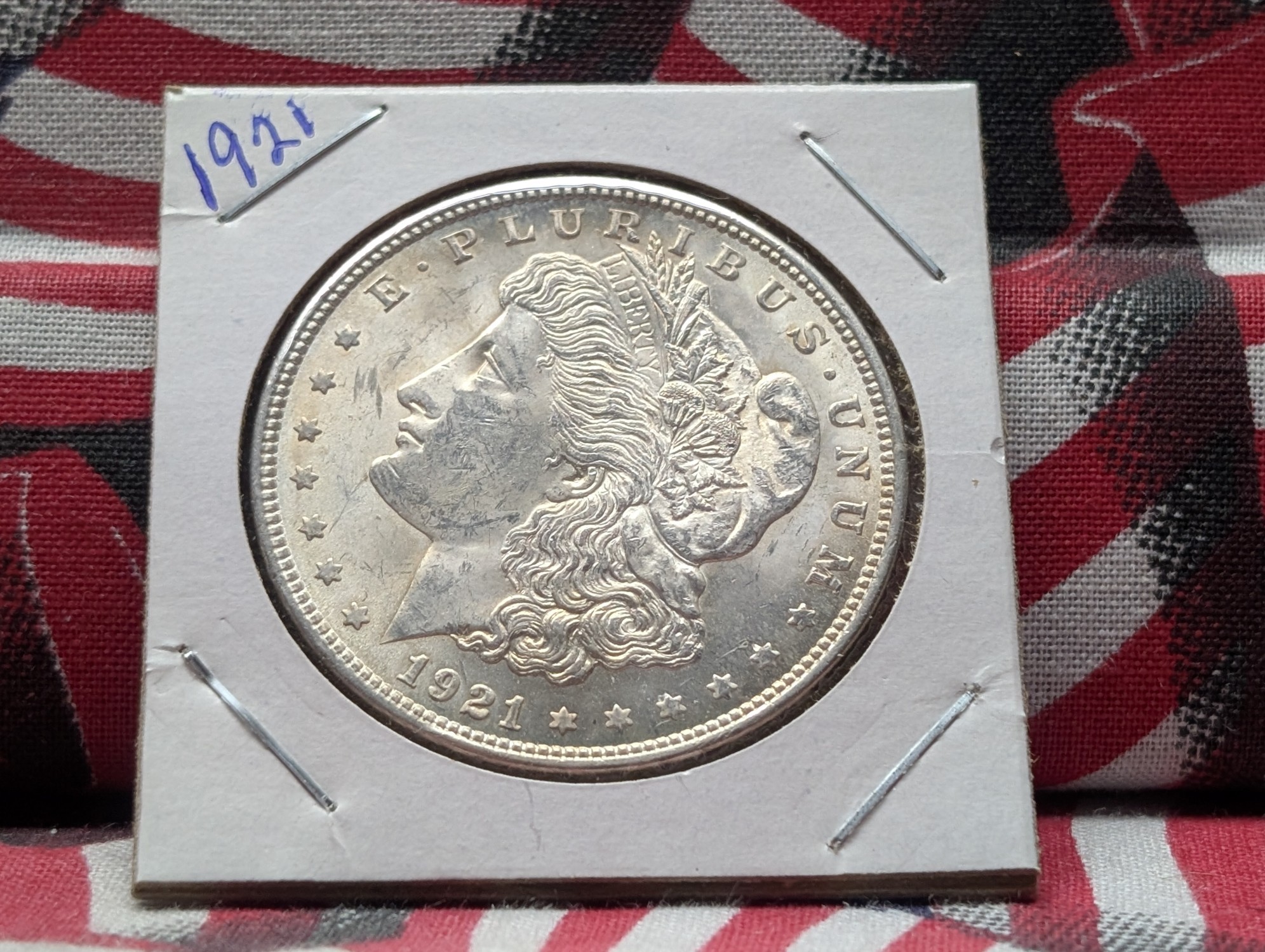 1921 Morgan 90% Silver Dollar