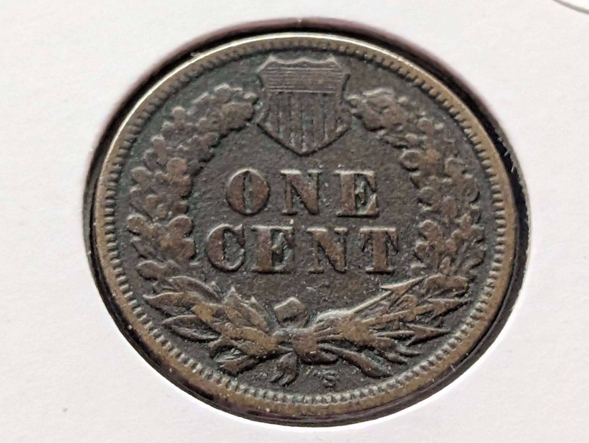 1908-S Indian Head Cent
