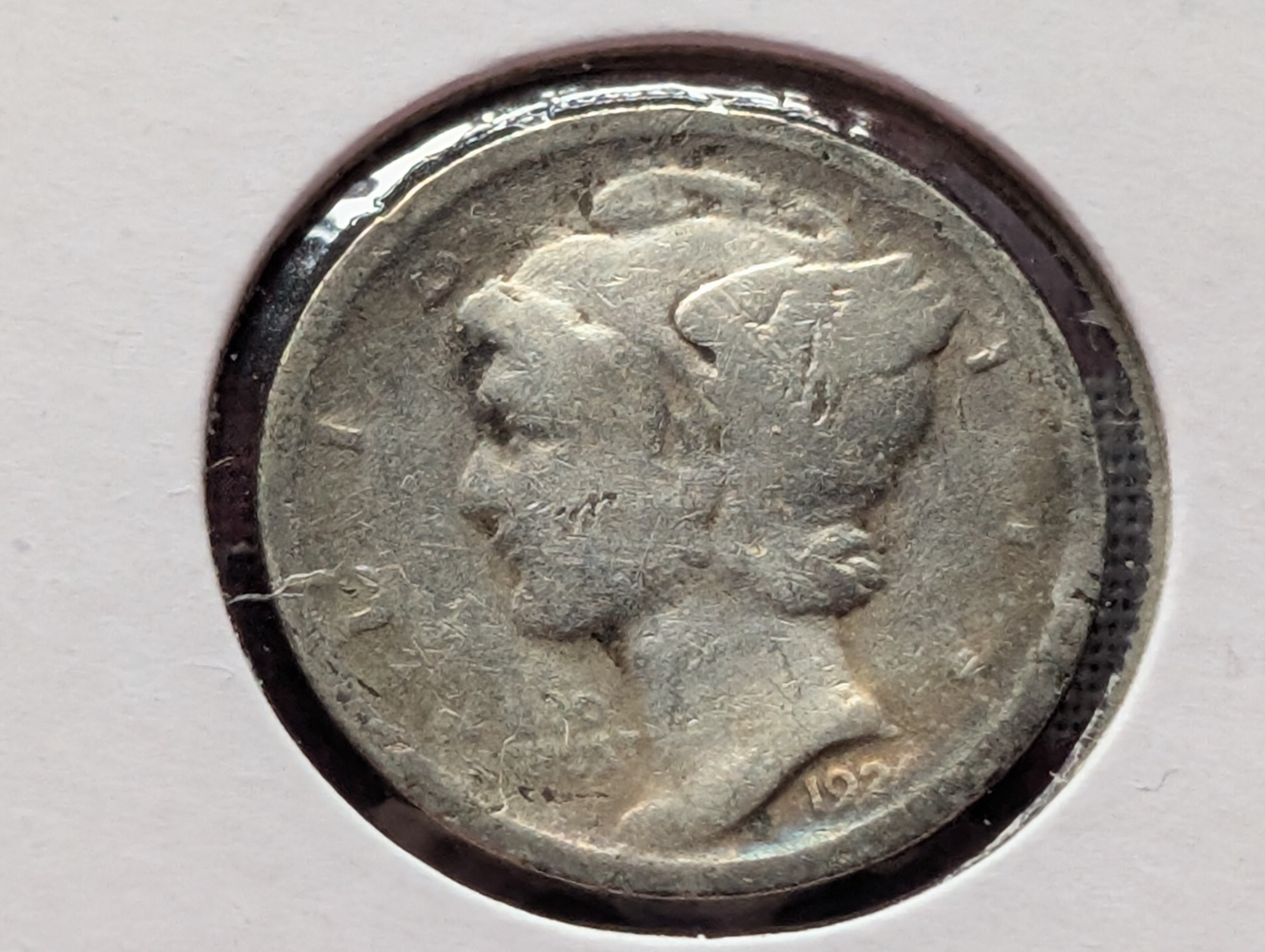 1926? Mercury 90% Silver Dime
