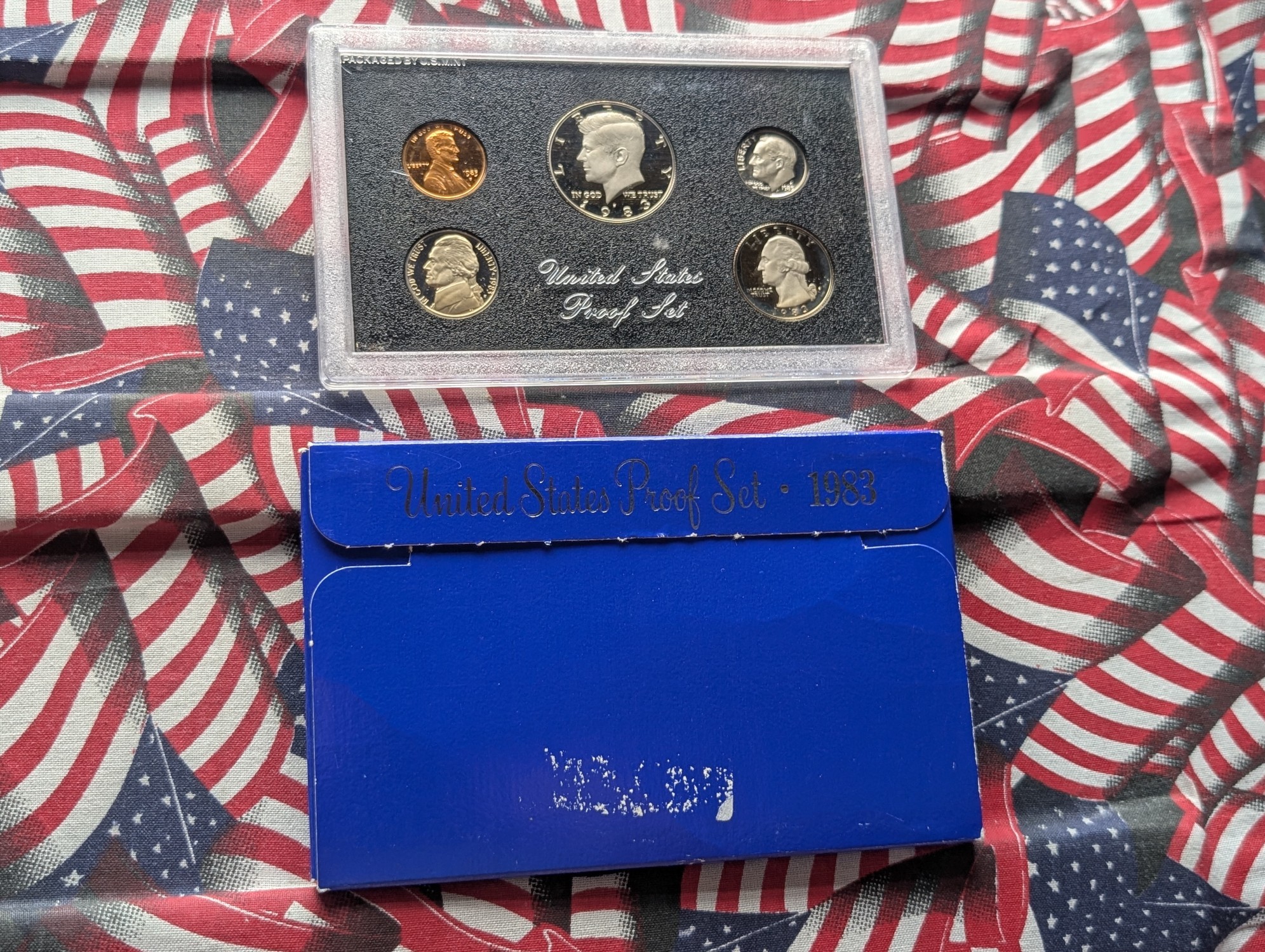 1983-S U.S. Mint Proof Set in OGP