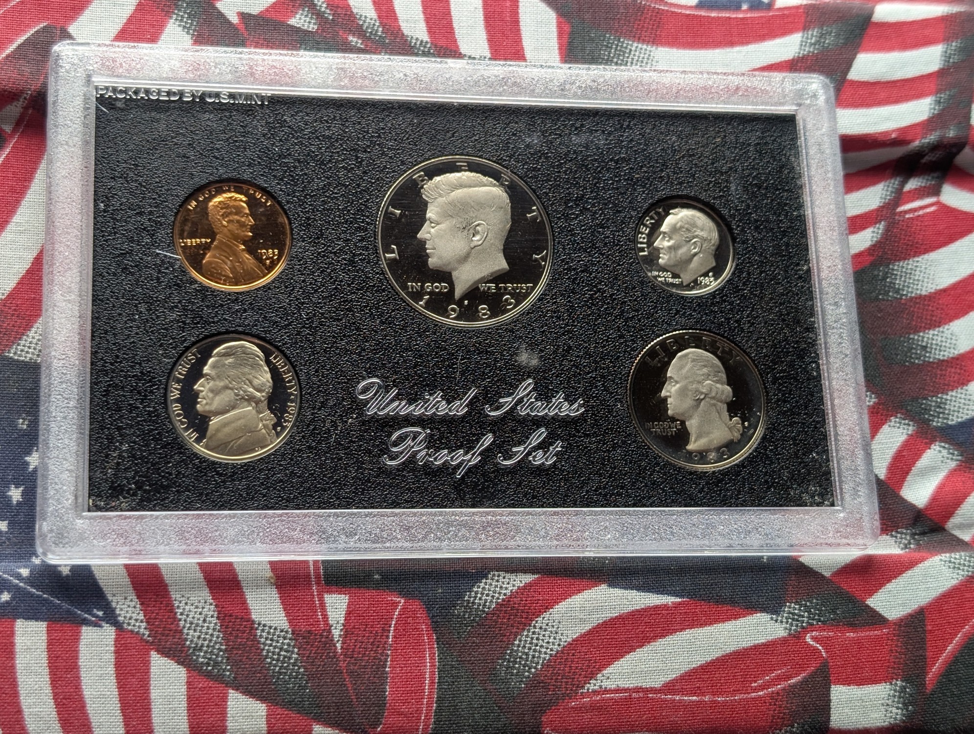 1983-S U.S. Mint Proof Set in OGP