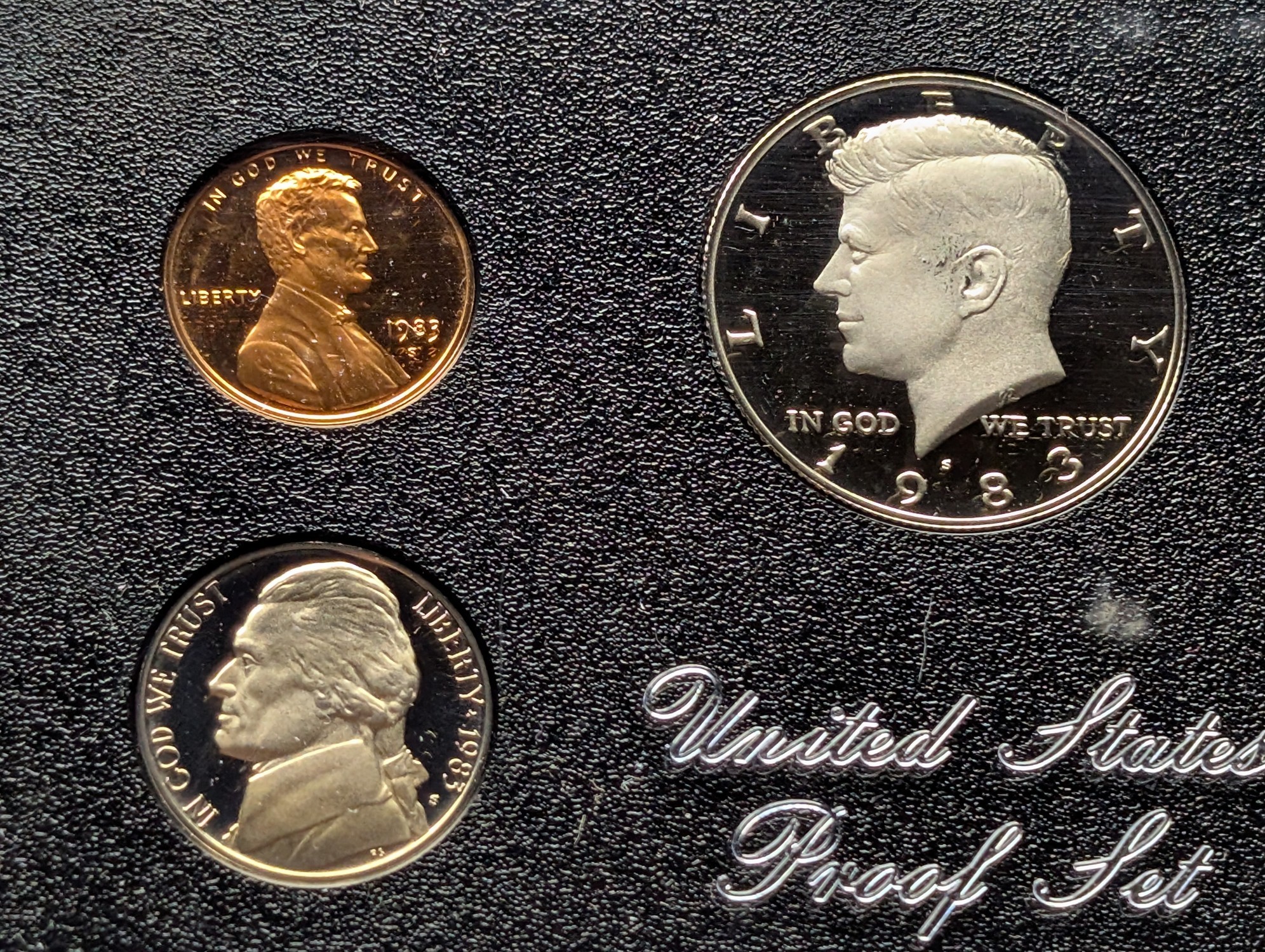 1983-S U.S. Mint Proof Set in OGP