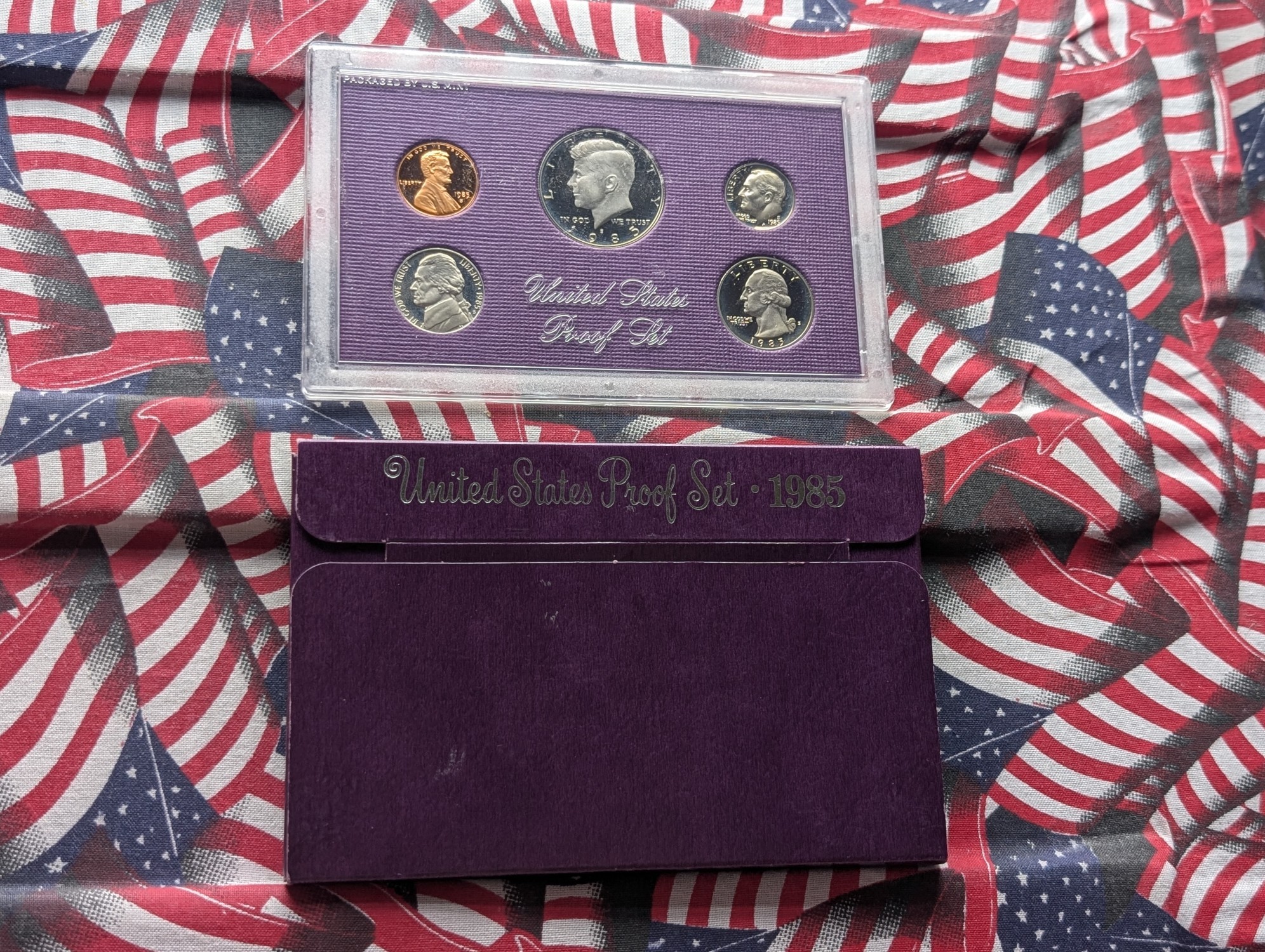 1985-S U.S. Mint Proof Set in OGP