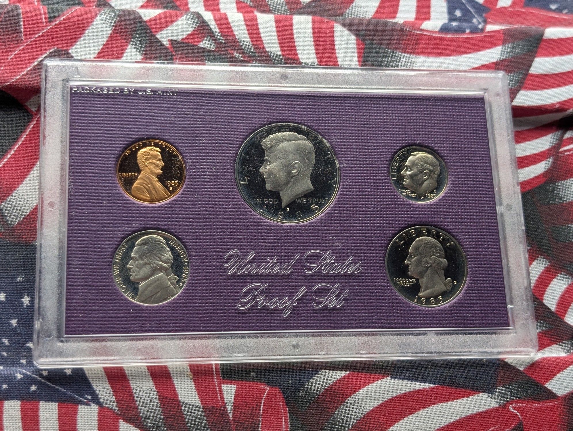 1985-S U.S. Mint Proof Set in OGP