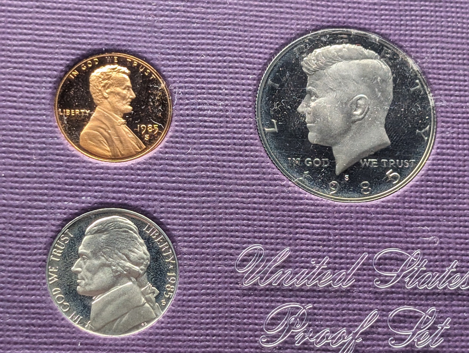 1985-S U.S. Mint Proof Set in OGP