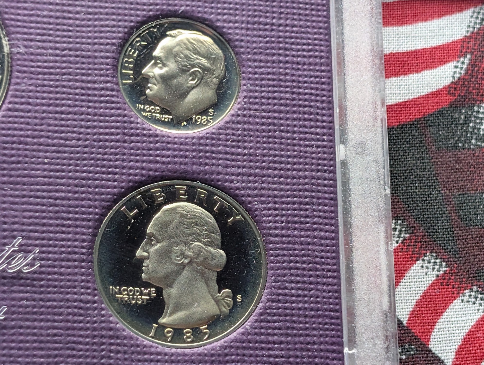 1985-S U.S. Mint Proof Set in OGP