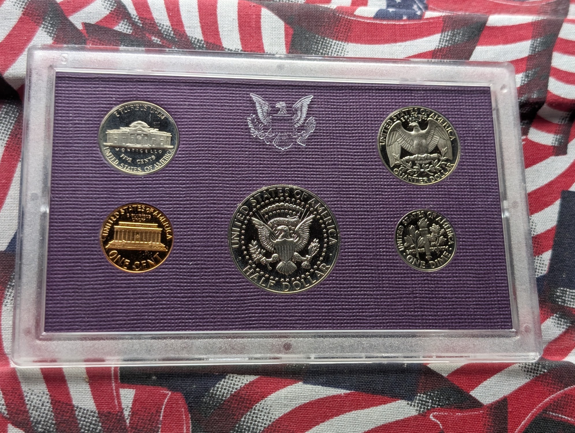 1985-S U.S. Mint Proof Set in OGP