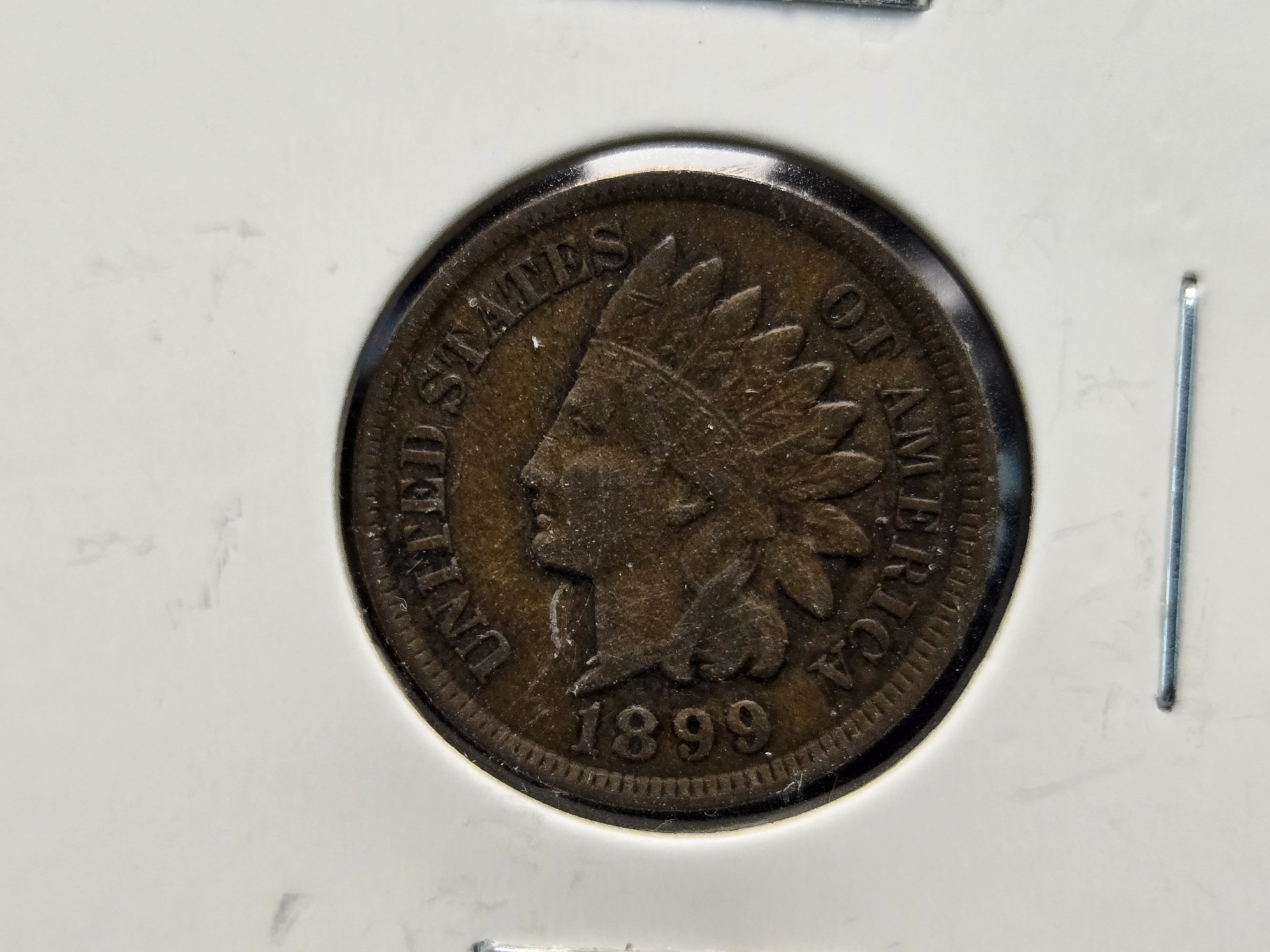 1899 Indian Head Cent