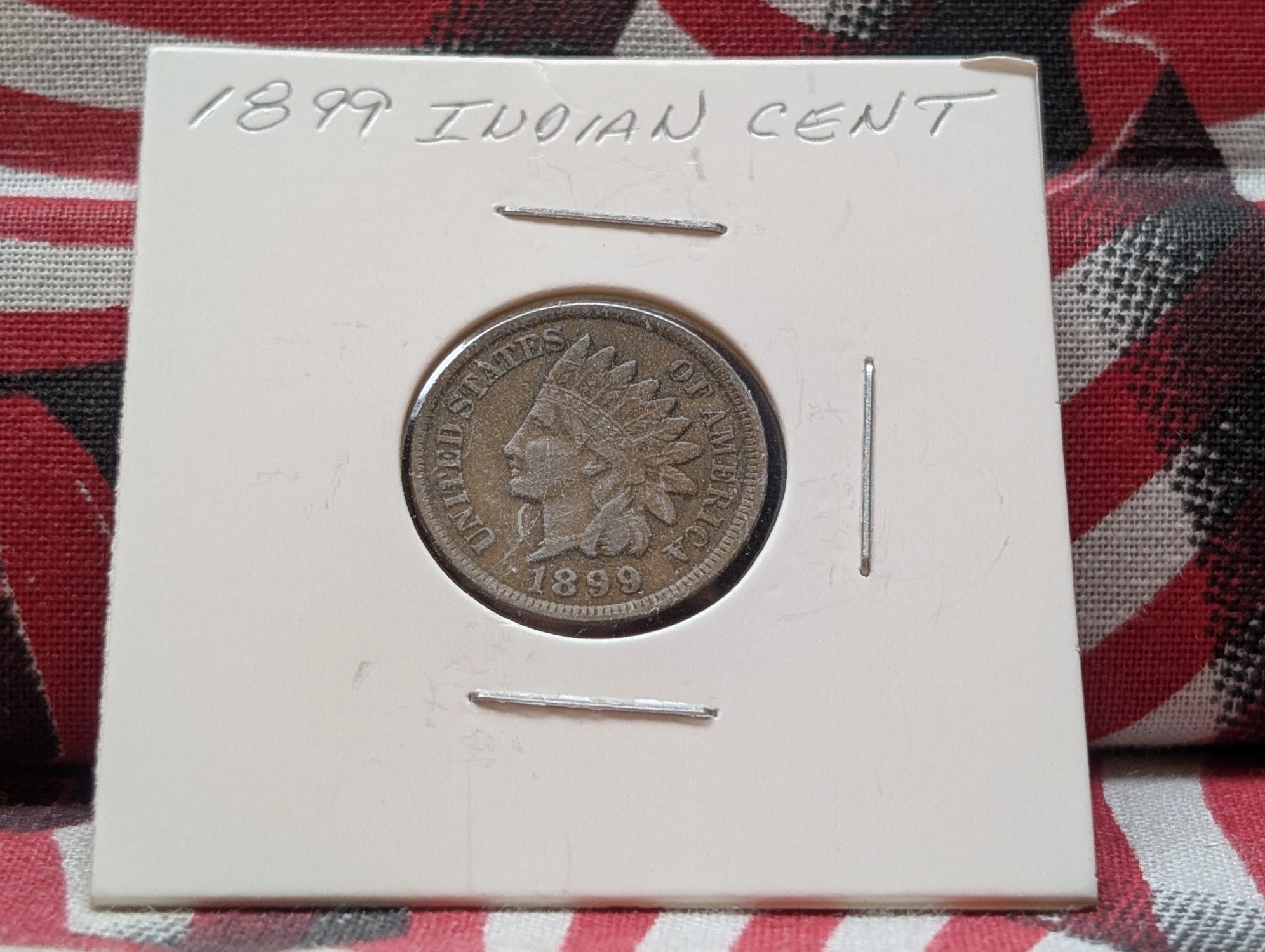 1899 Indian Head Cent