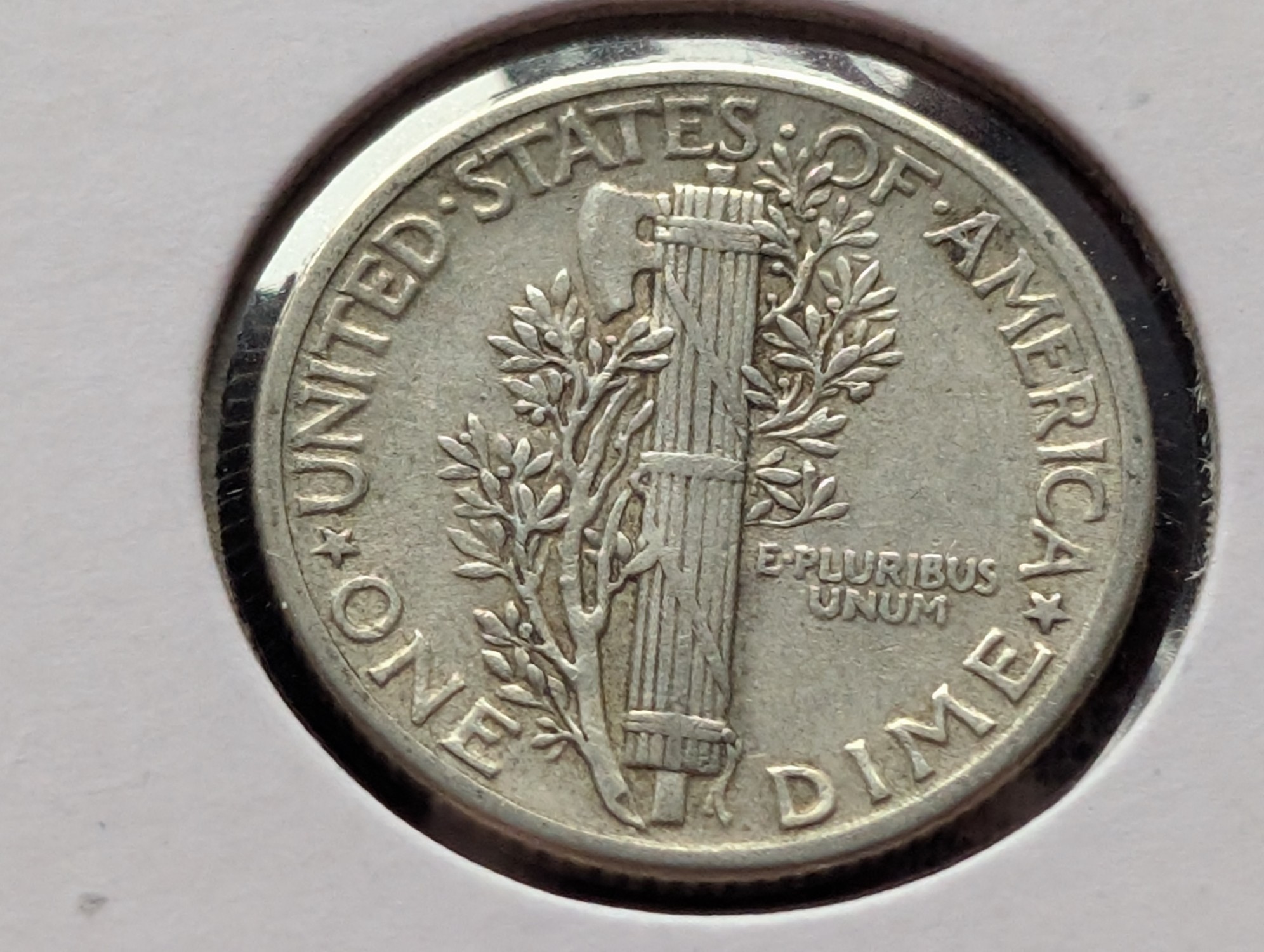 1939 Mercury 90% Silver Dime