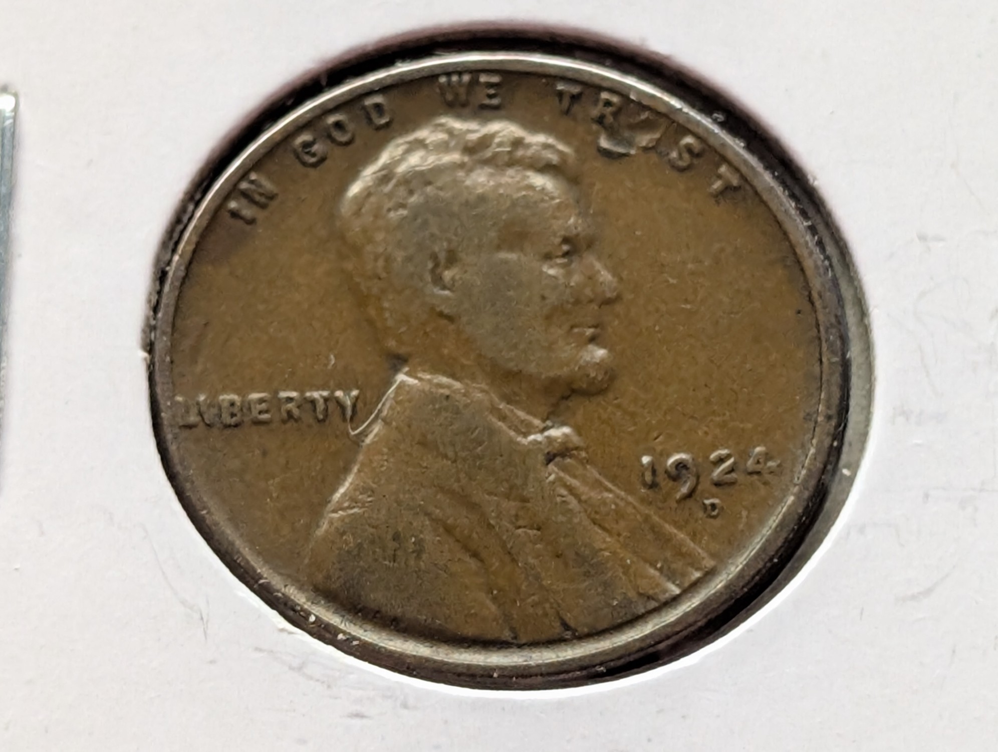 1924-D Lincoln Wheat Cent
