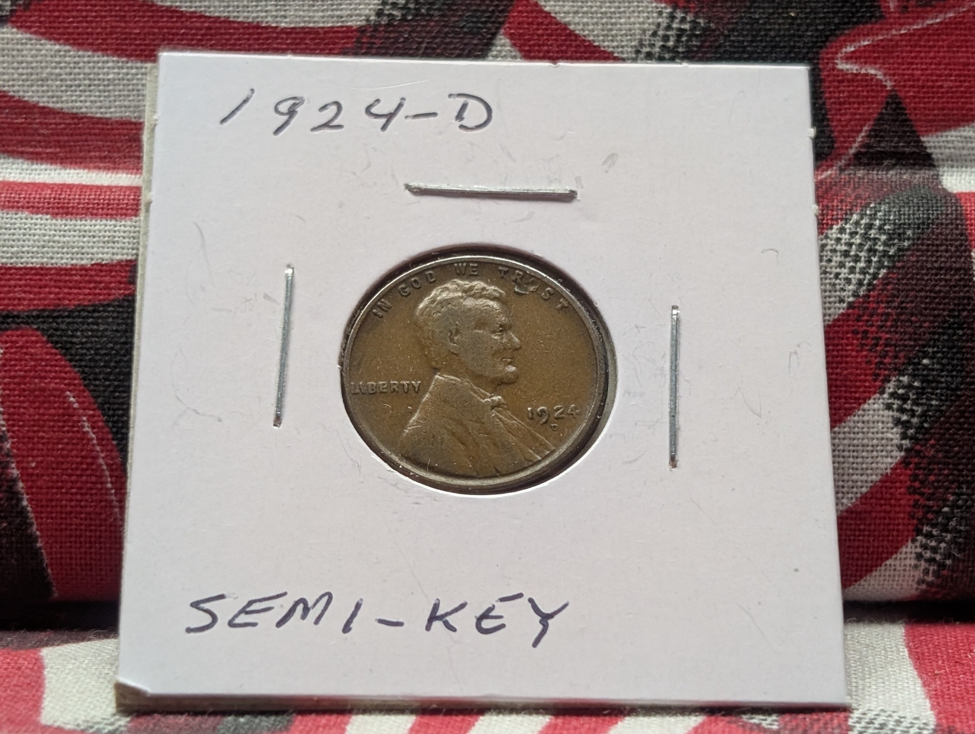 1924-D Lincoln Wheat Cent