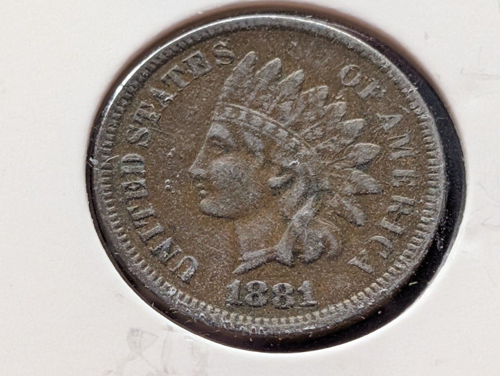 1881 Indian Head Cent
