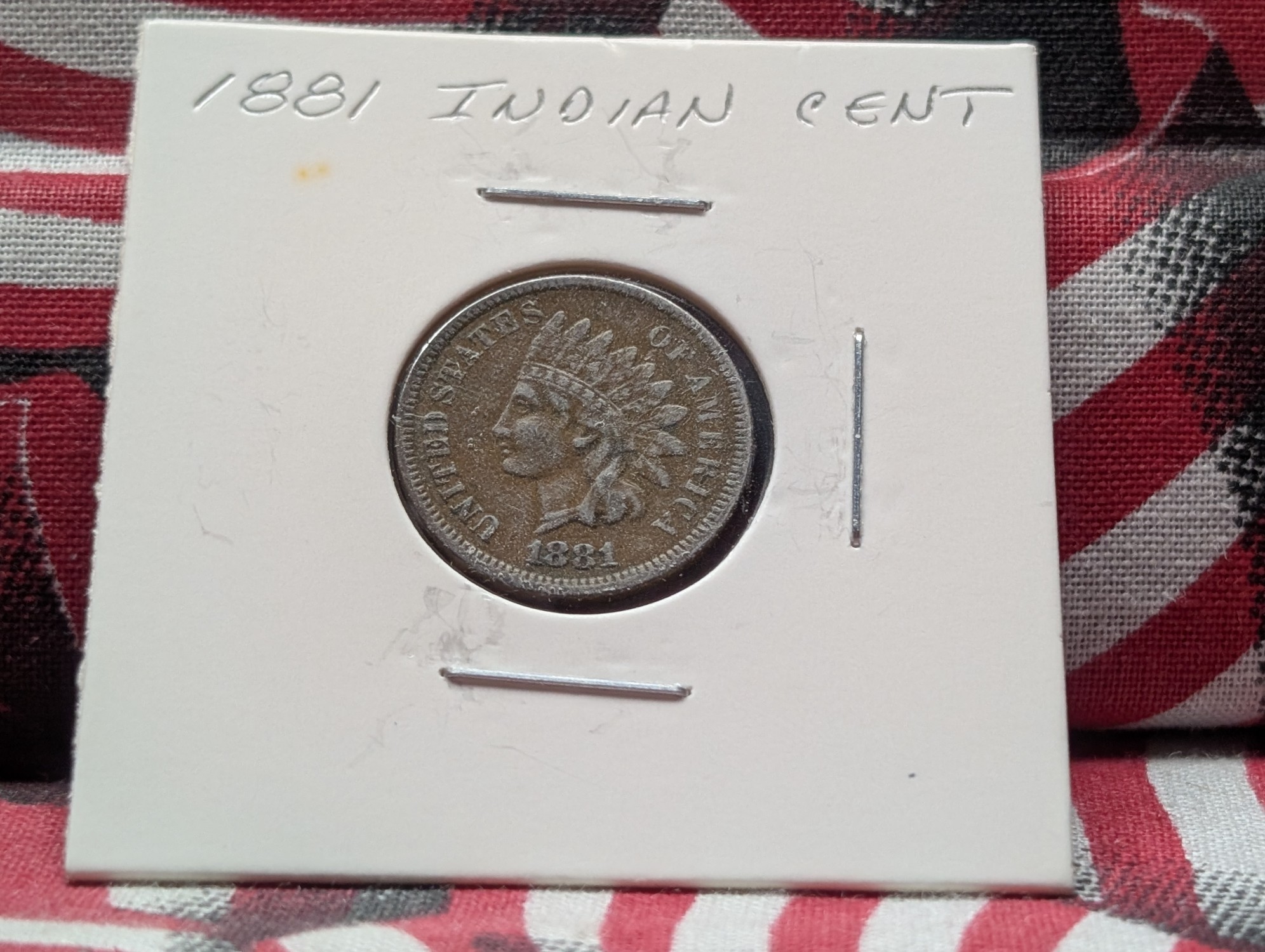 1881 Indian Head Cent