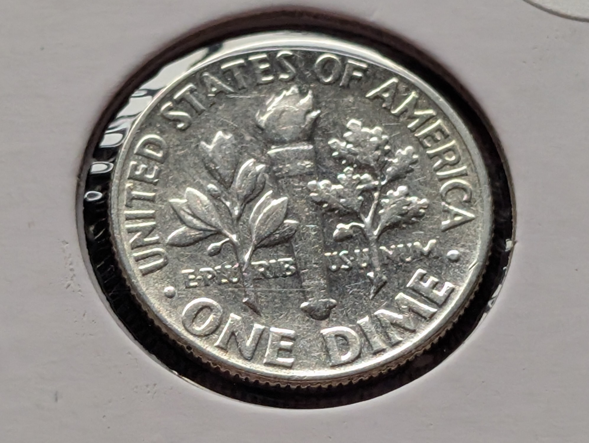 1964 Roosevelt 90% Silver Dime