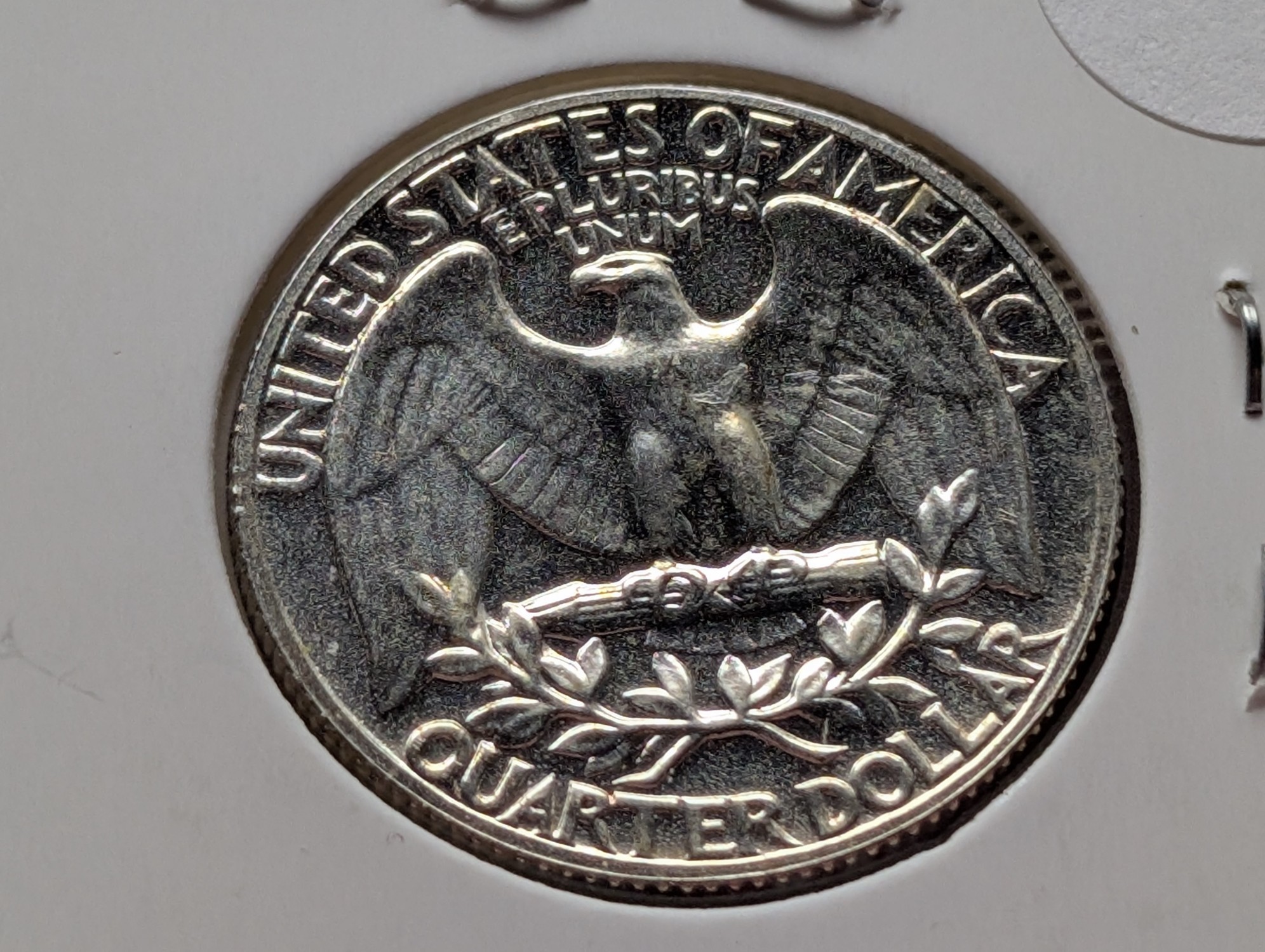 1962 Proof Washington 90% Silver Quarter