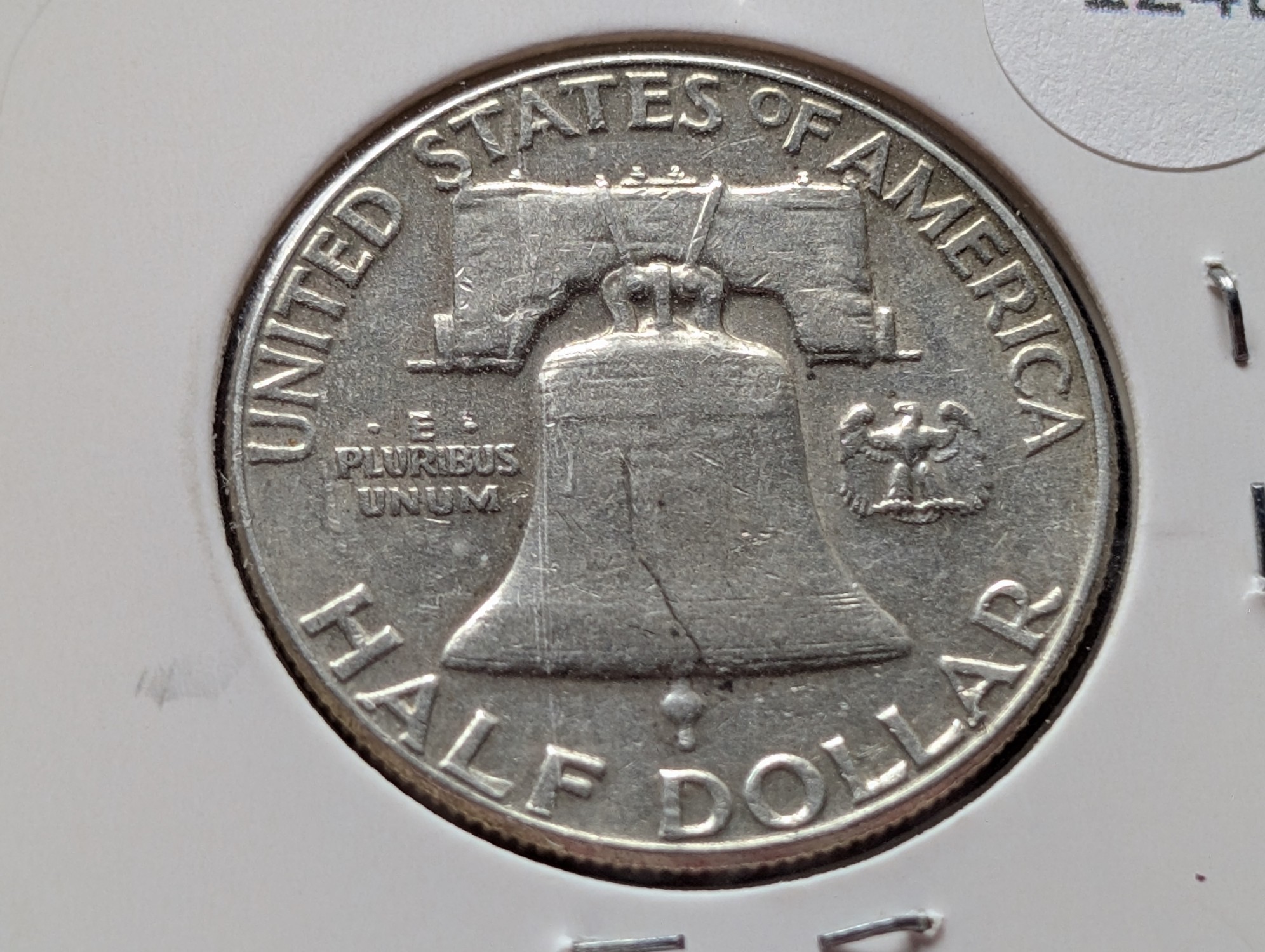 1960 Franklin 90% Silver Half Dollar