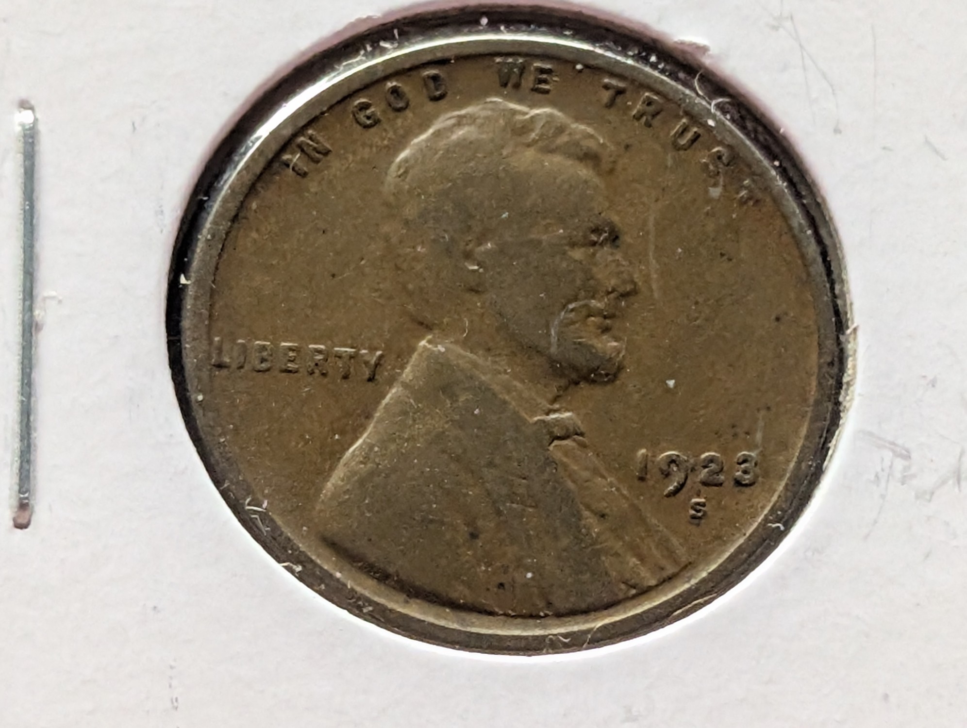 1923-S Lincoln Wheat Cent
