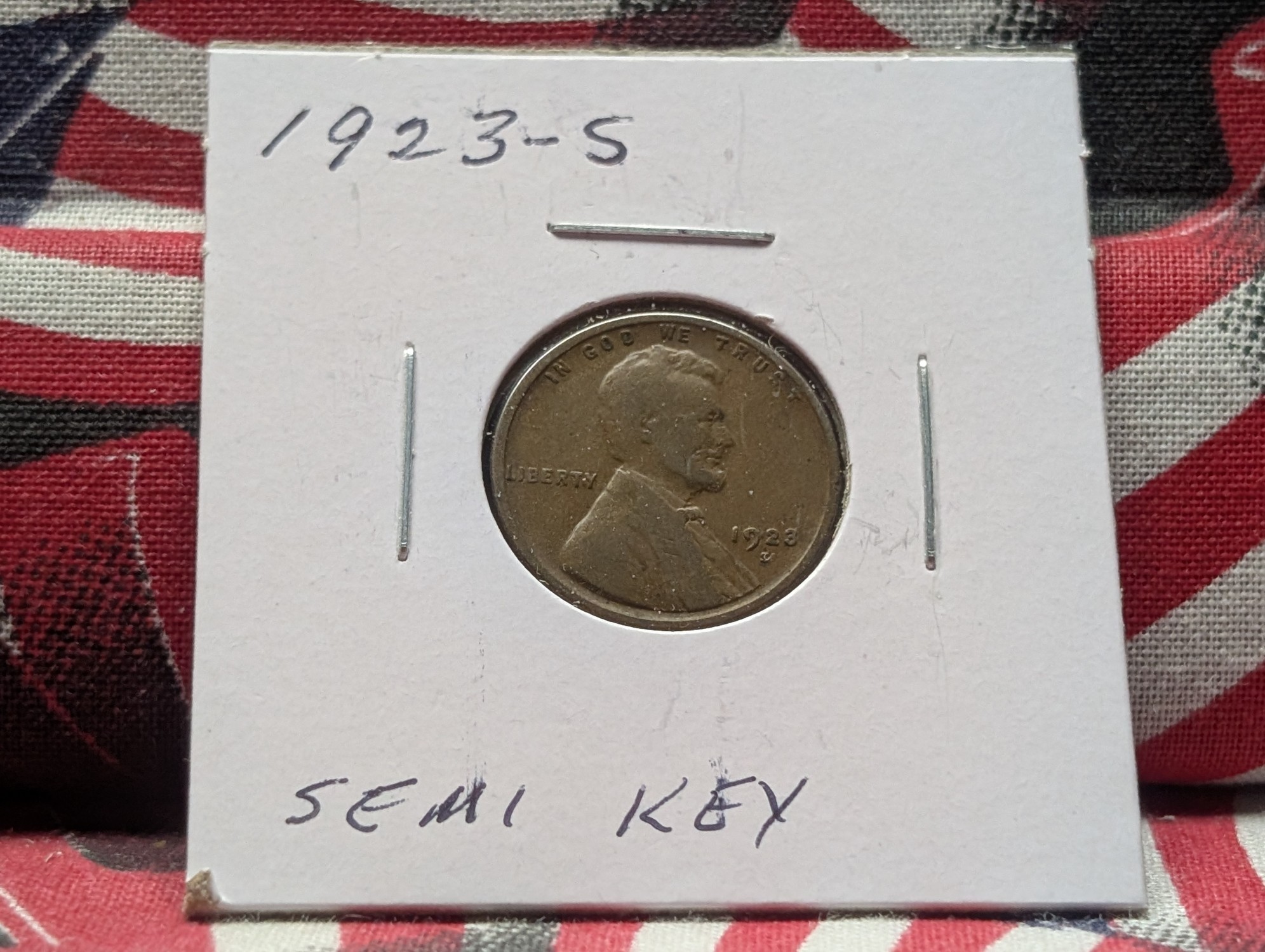 1923-S Lincoln Wheat Cent