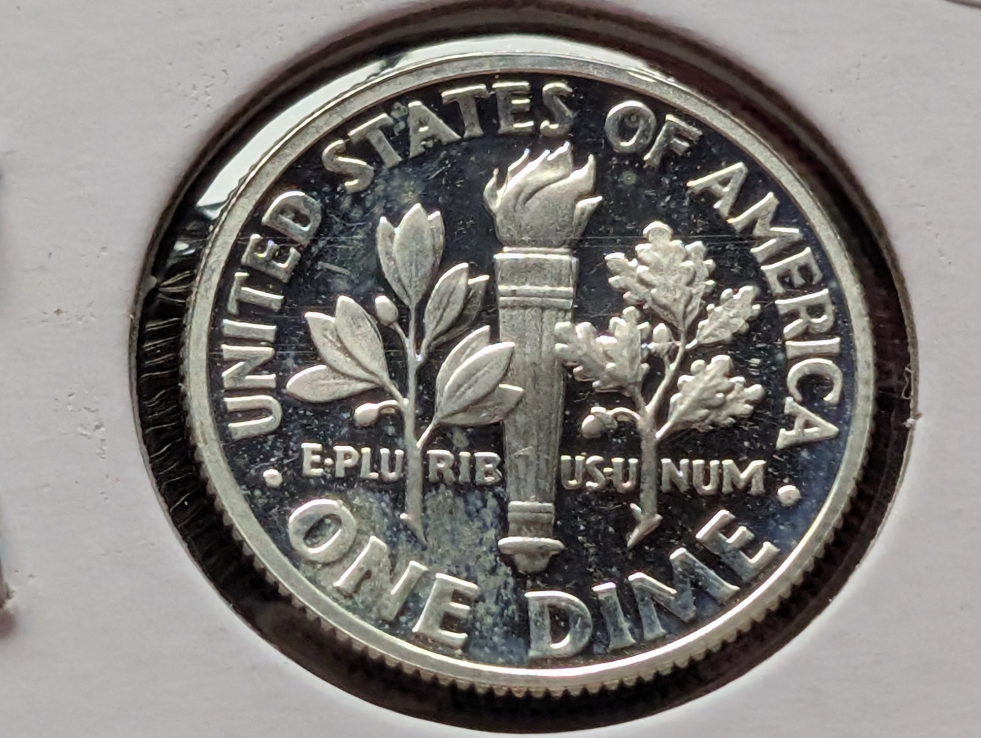 2004-S Proof Roosevelt 90% Silver Dime